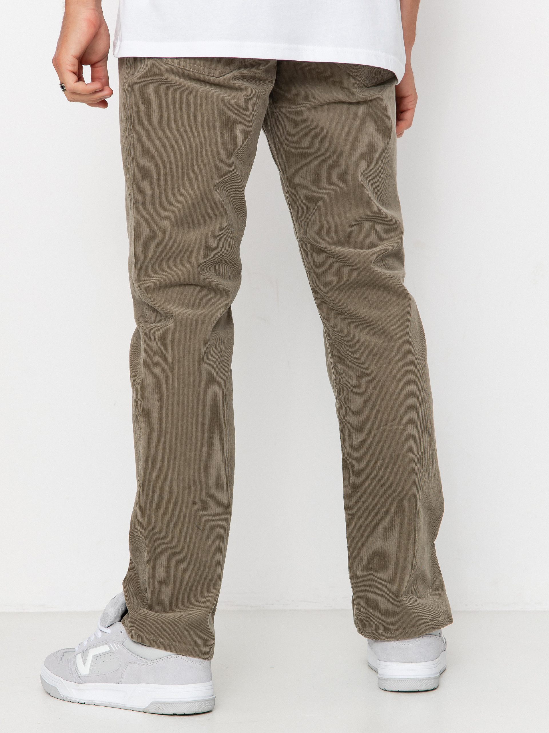 Nohavice Volcom Solver 5 Pocket Cord (brindle)
