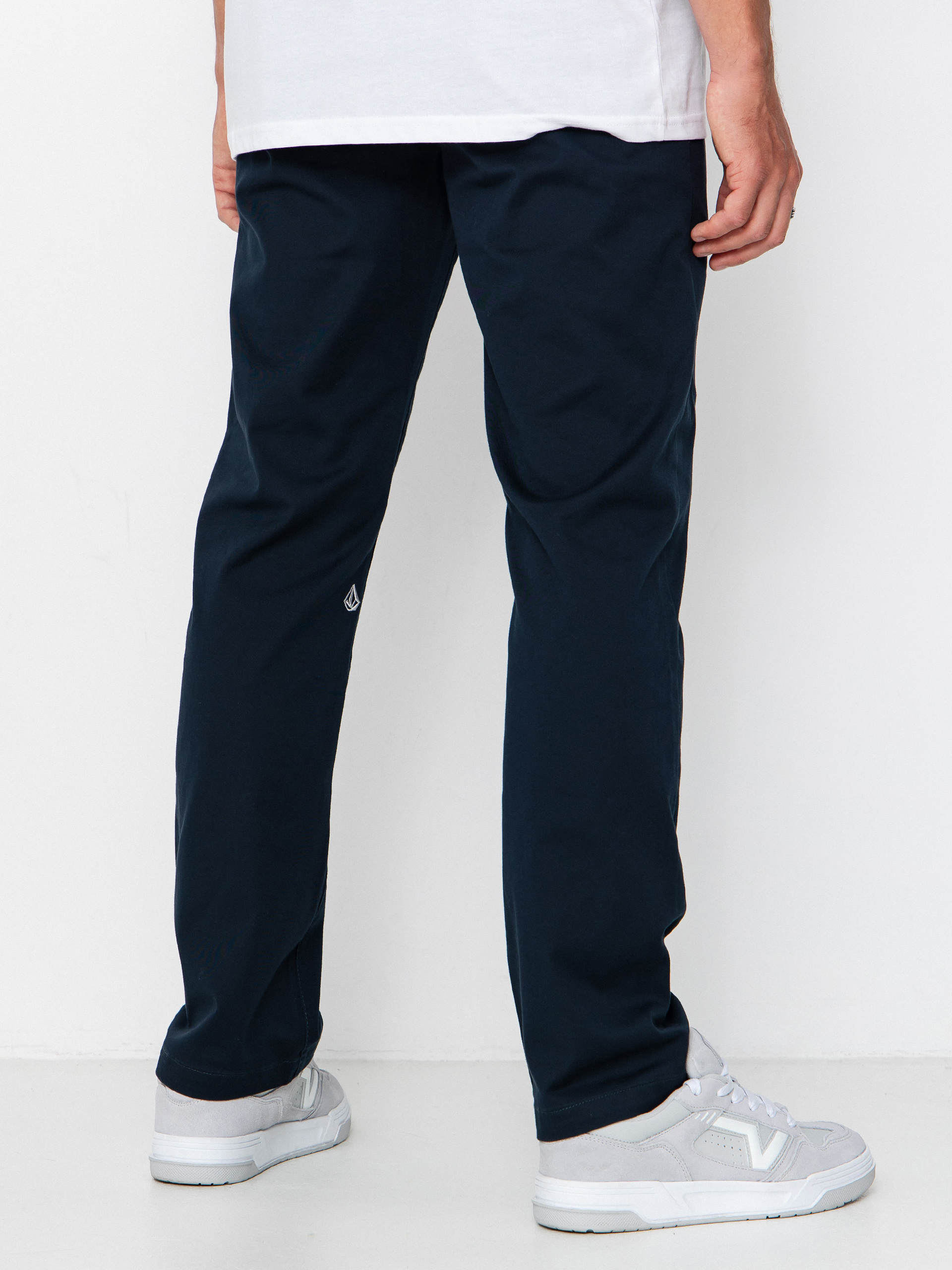 Nohavice Volcom Frickin Modern Stret (dark navy)