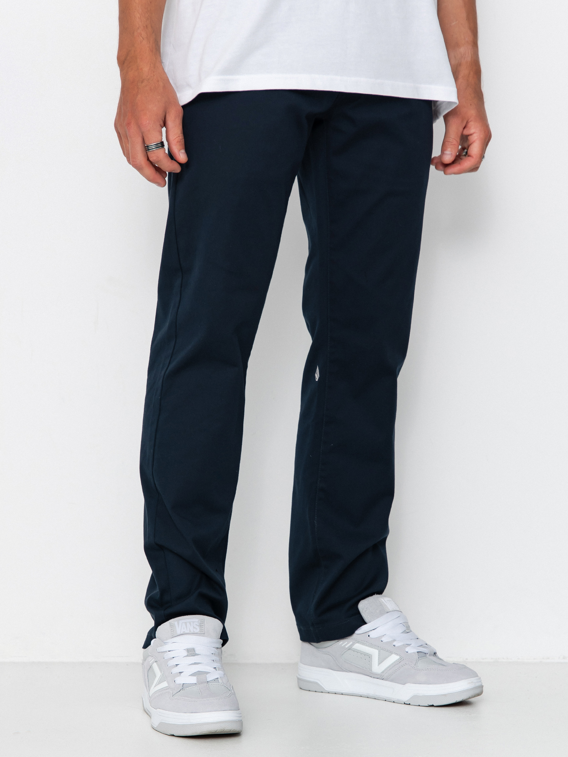 Nohavice Volcom Frickin Modern Stret (dark navy)