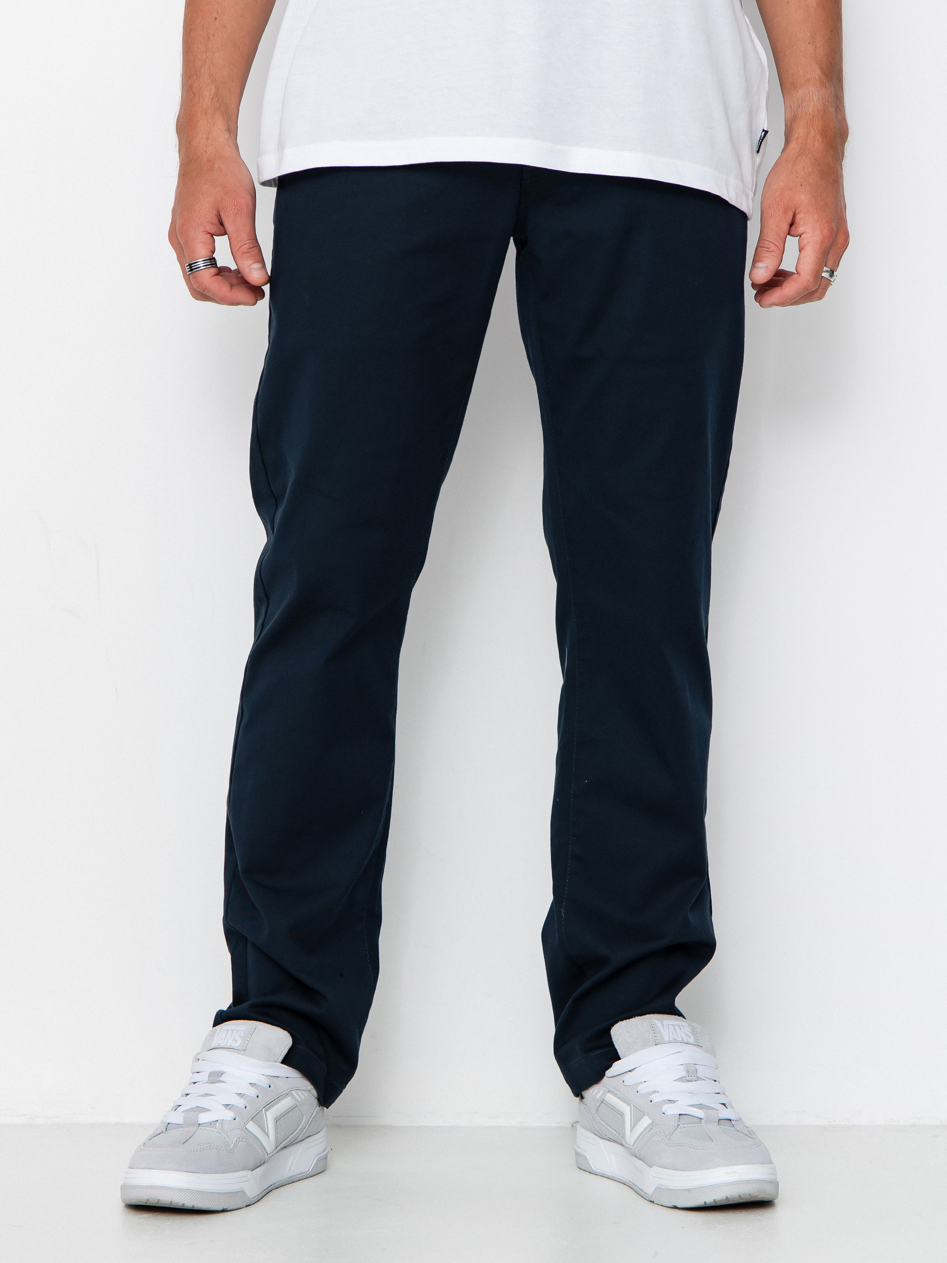 Nohavice Volcom Frickin Modern Stret (dark navy)