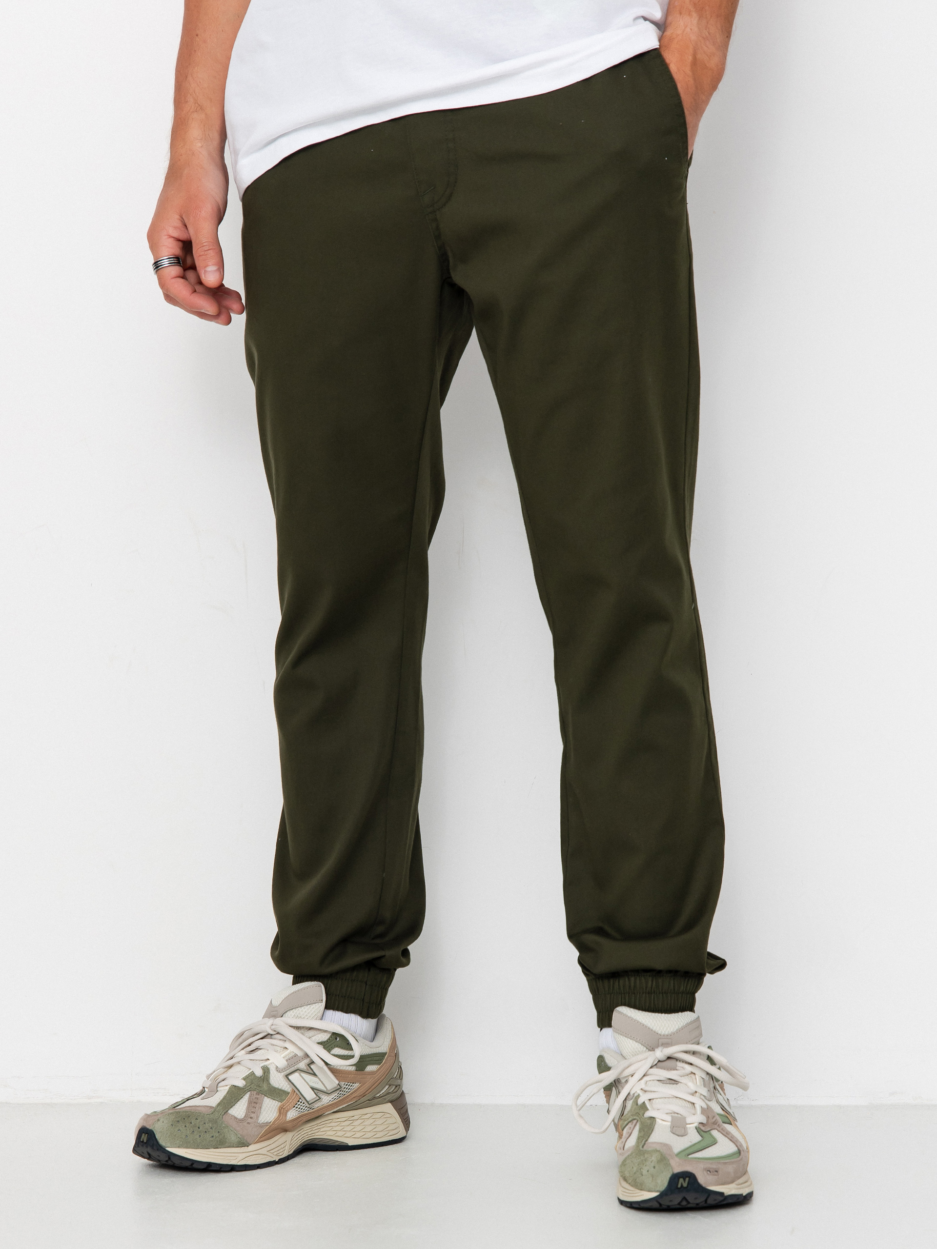 Nohavice Volcom Frickin Slim Jogger