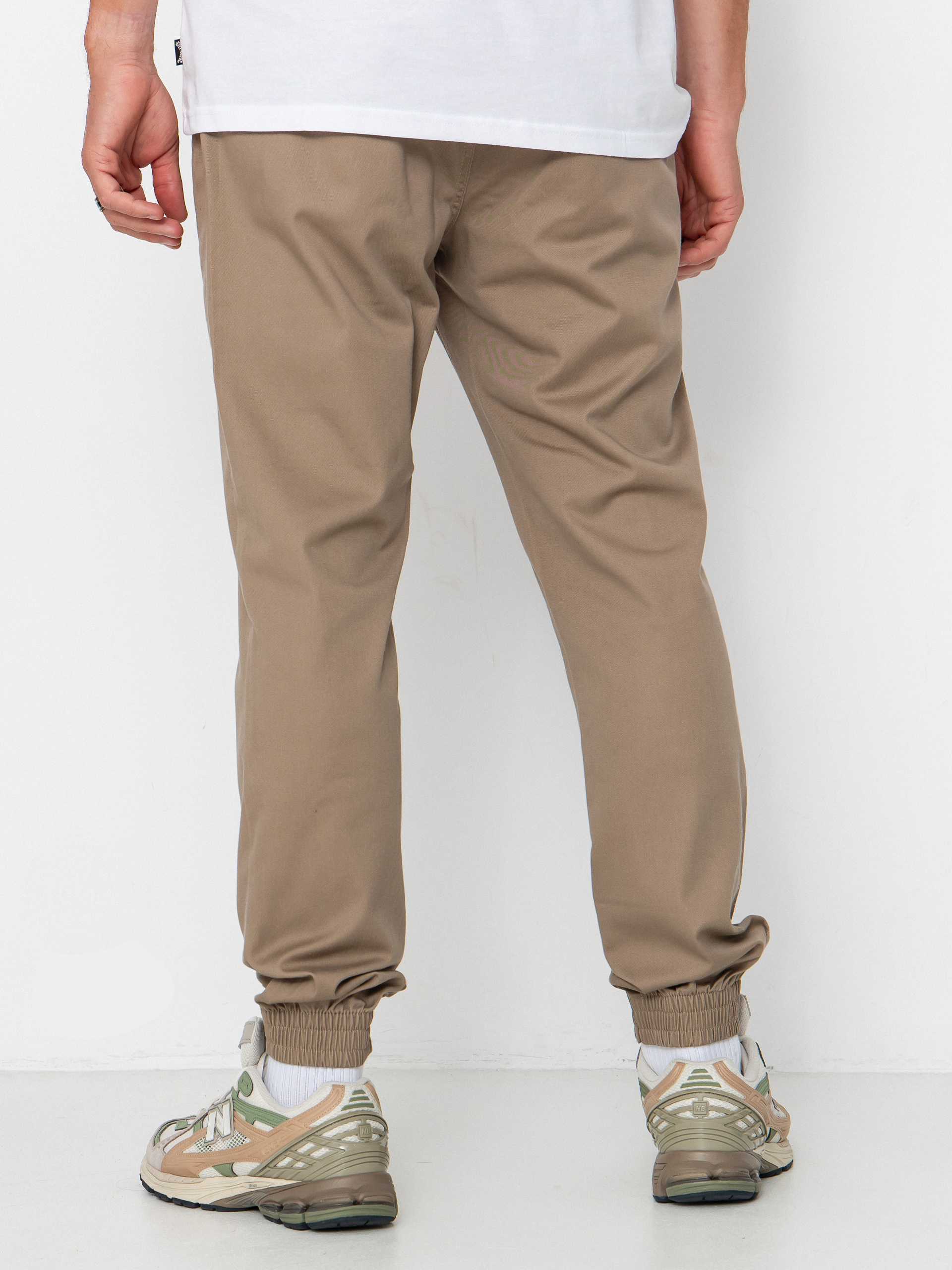 Nohavice Volcom Frickin Slim Jogger (khaki)