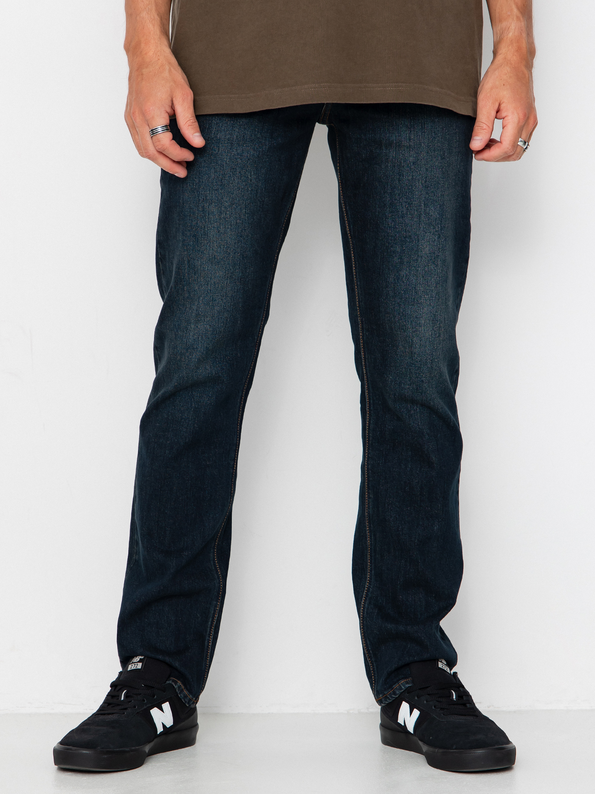 Nohavice Volcom Solver Denim (new vintage blue)