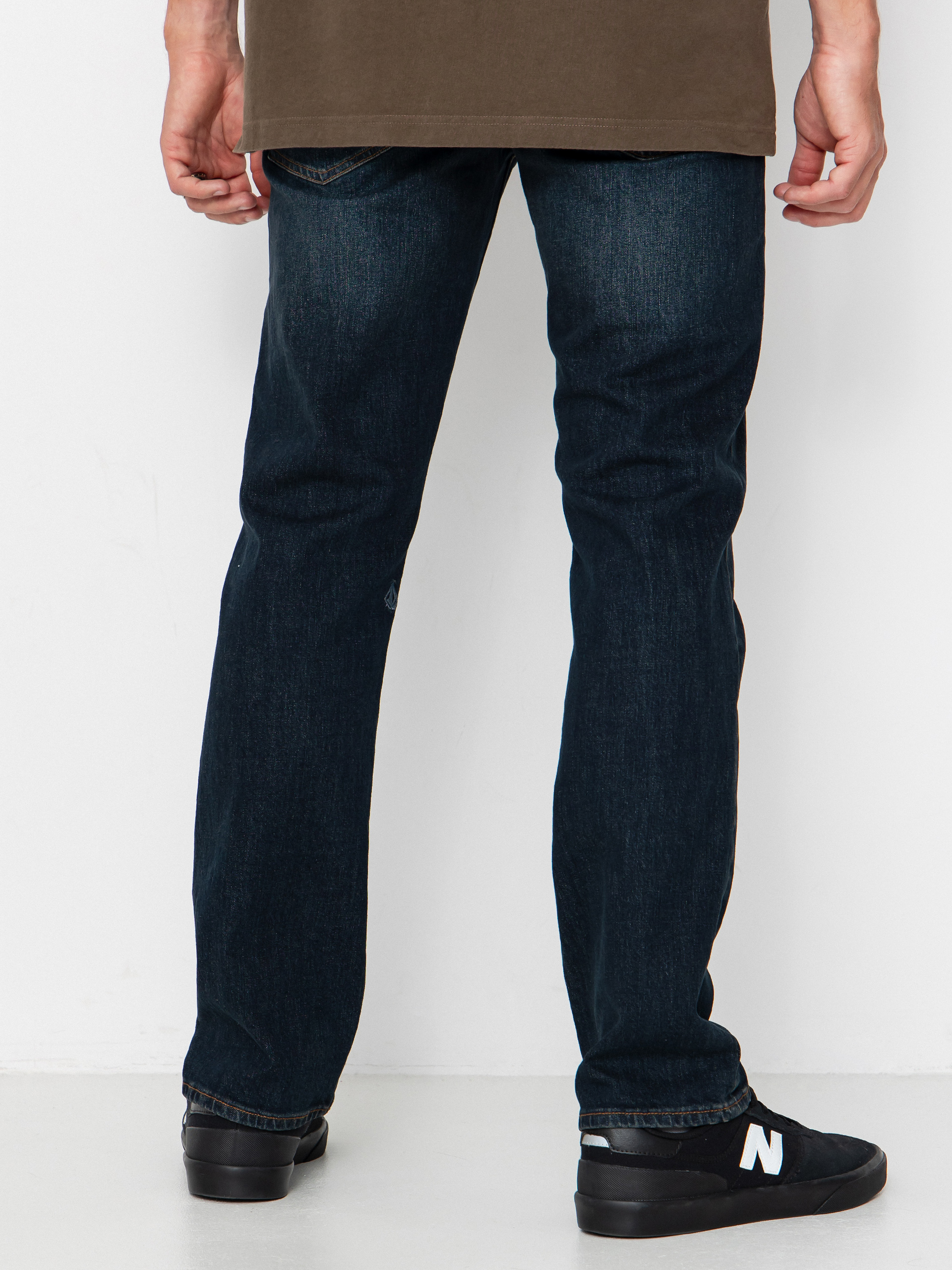 Nohavice Volcom Solver Denim (new vintage blue)