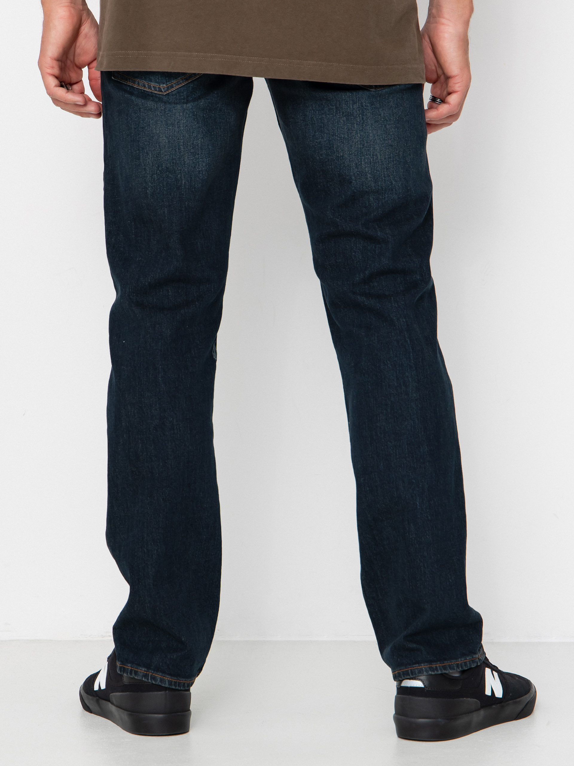 Nohavice Volcom Solver Denim (new vintage blue)