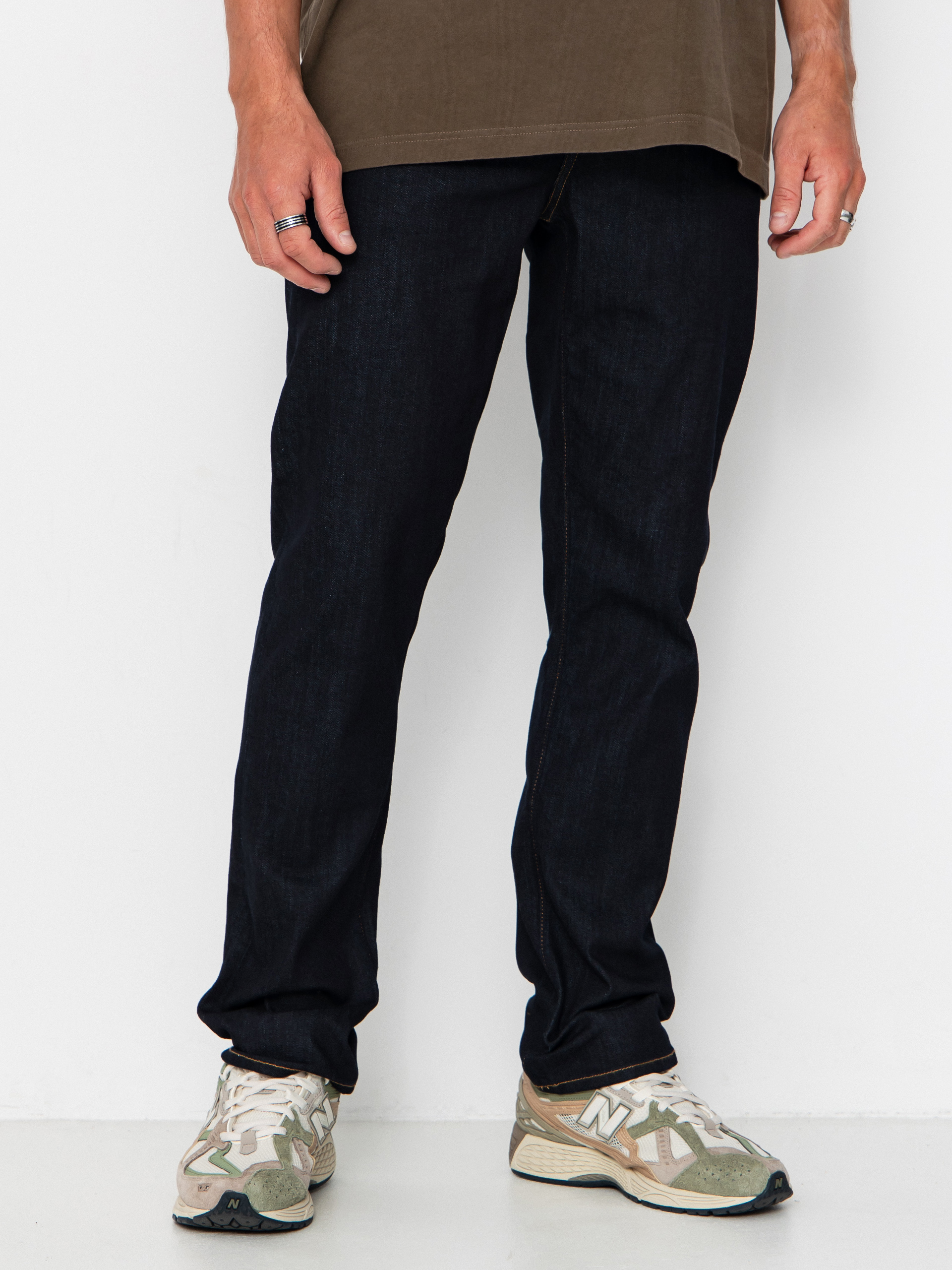 Nohavice Volcom Solver Denim (rinse)