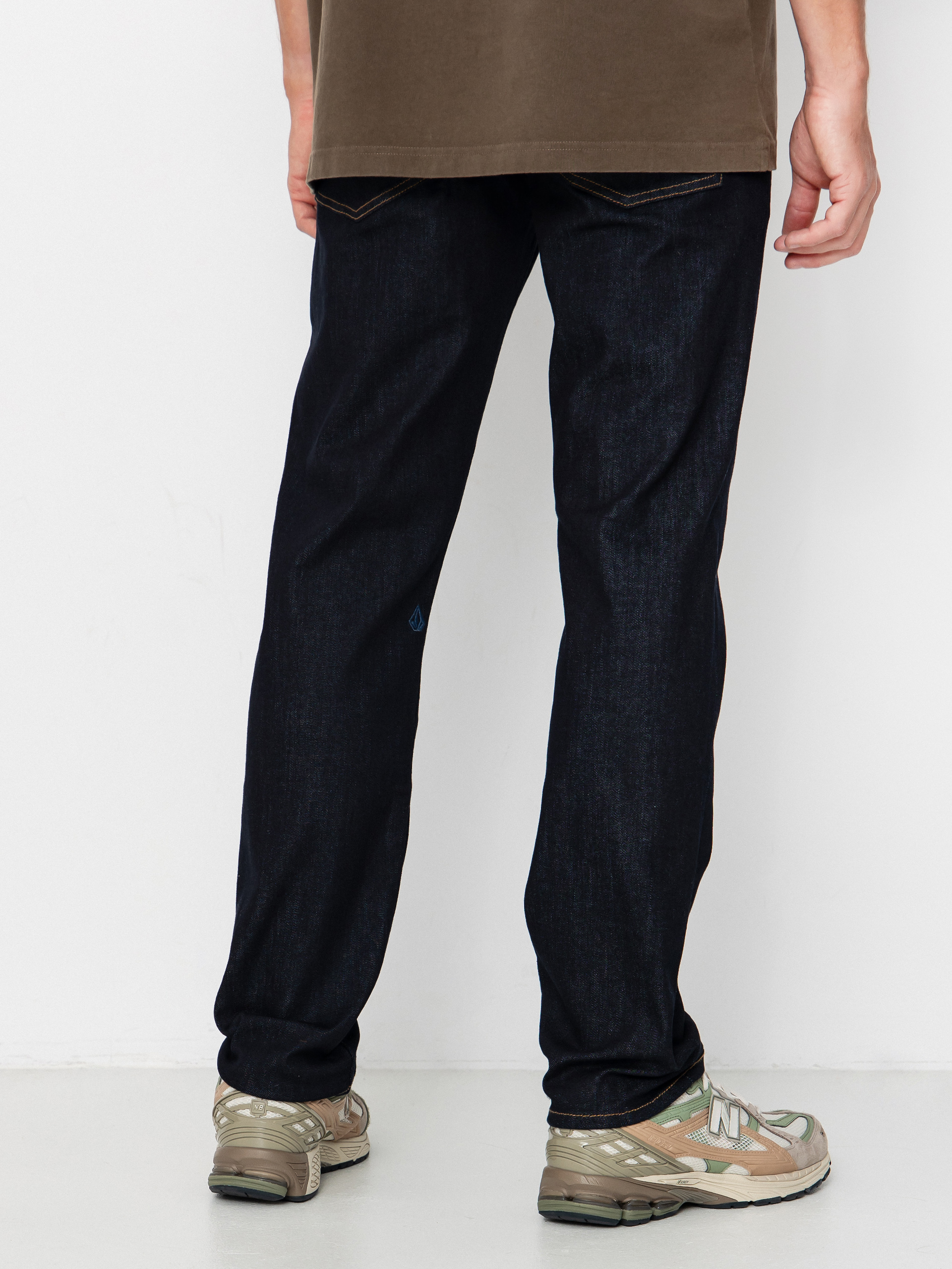 Nohavice Volcom Solver Denim (rinse)