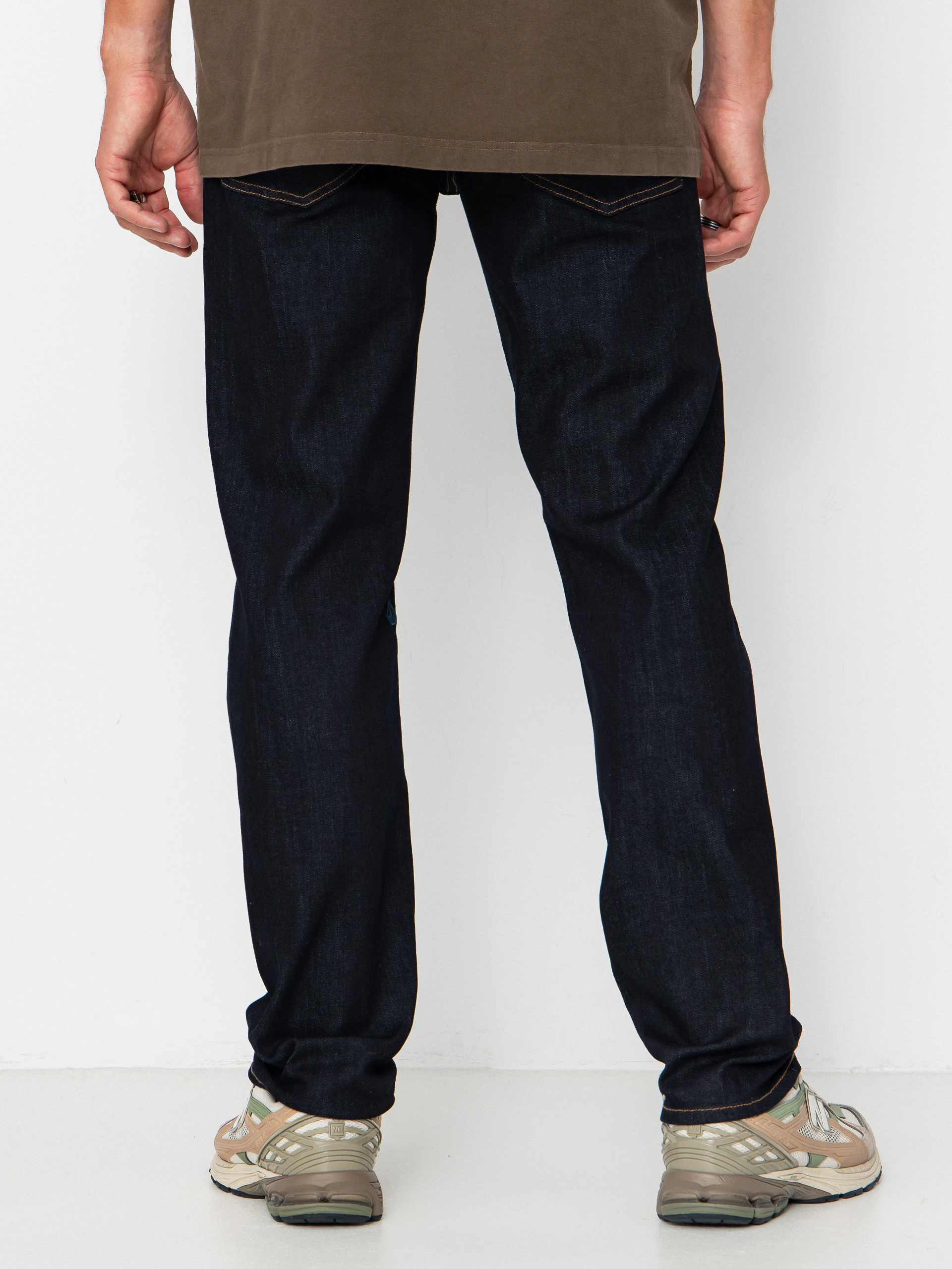Nohavice Volcom Solver Denim (rinse)