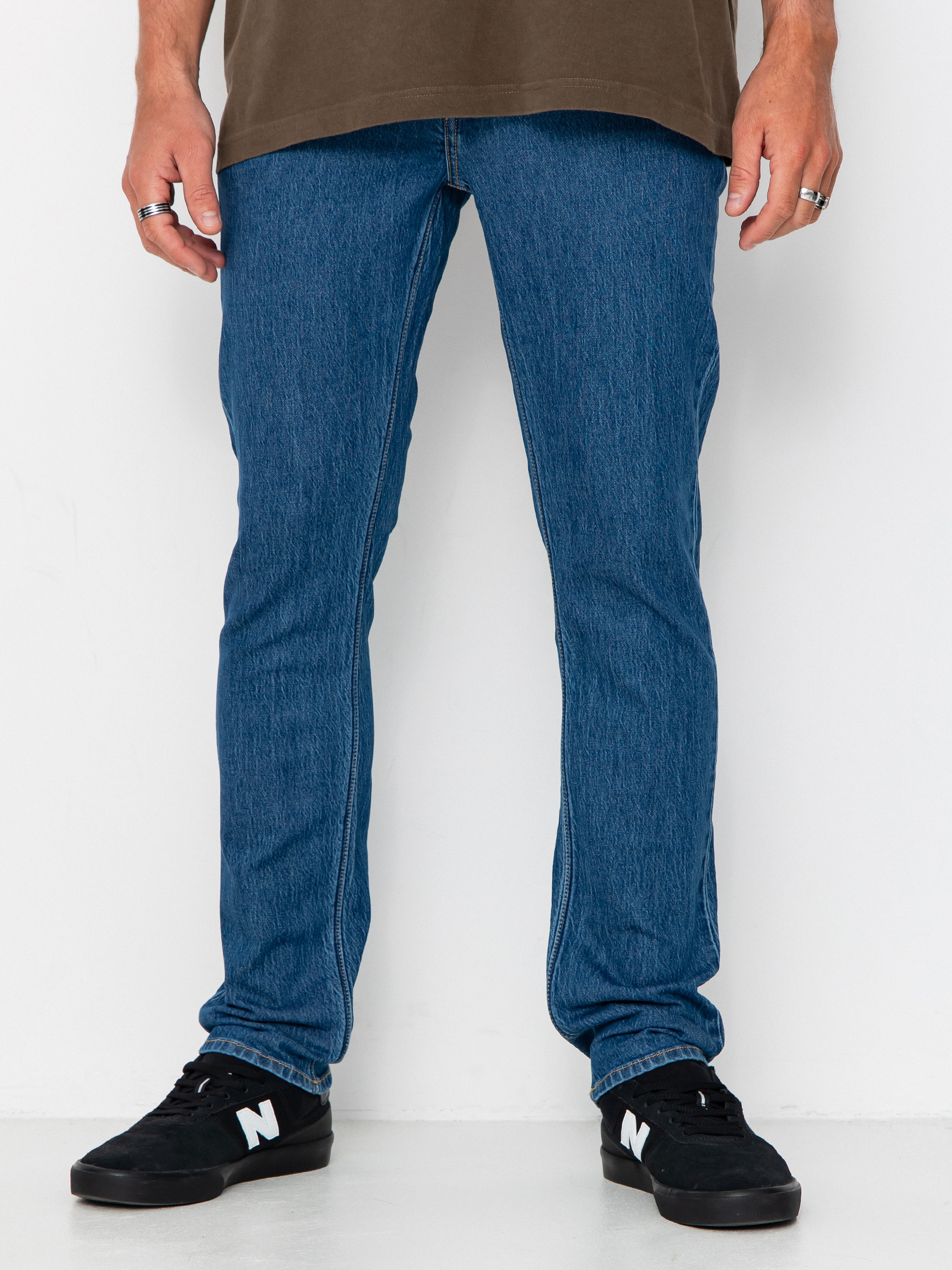 Nohavice Volcom Vorta Denim (bold blue)