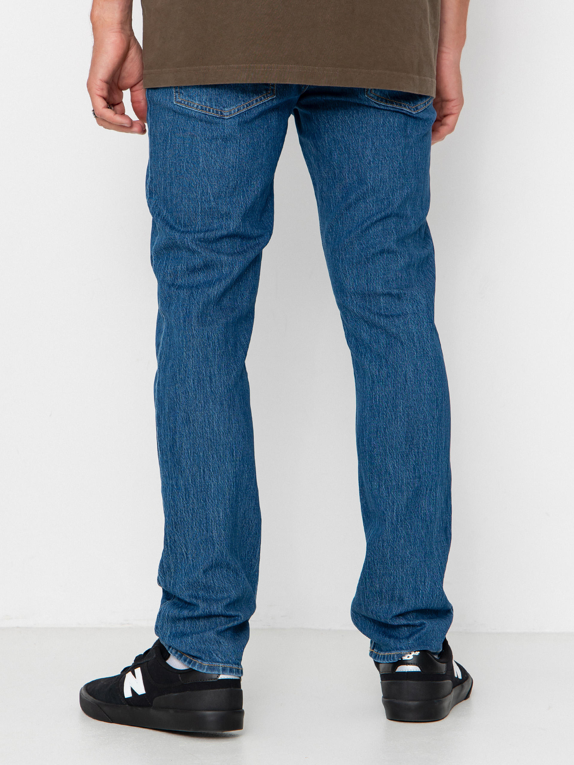 Nohavice Volcom Vorta Denim (bold blue)