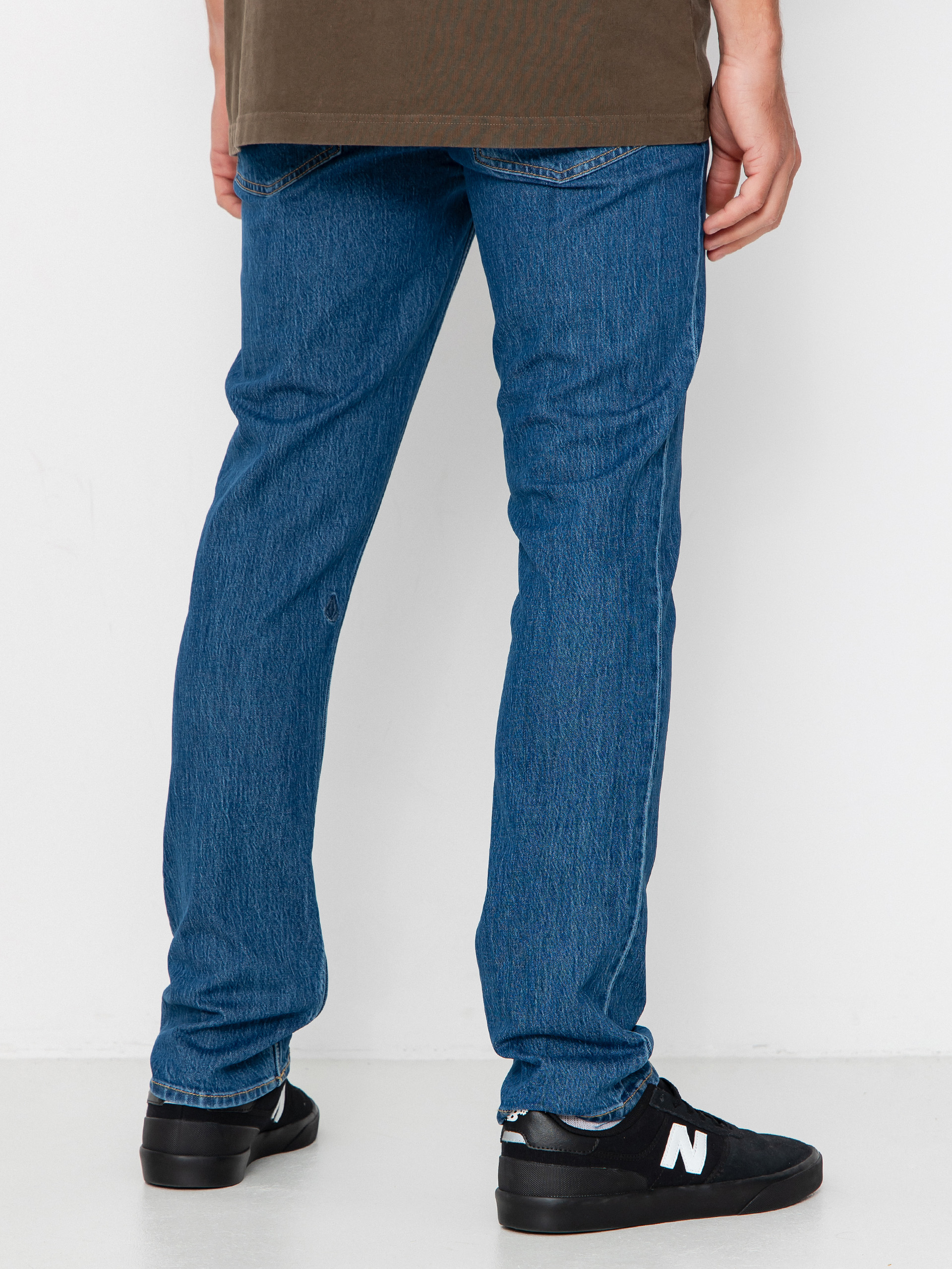 Nohavice Volcom Vorta Denim (bold blue)