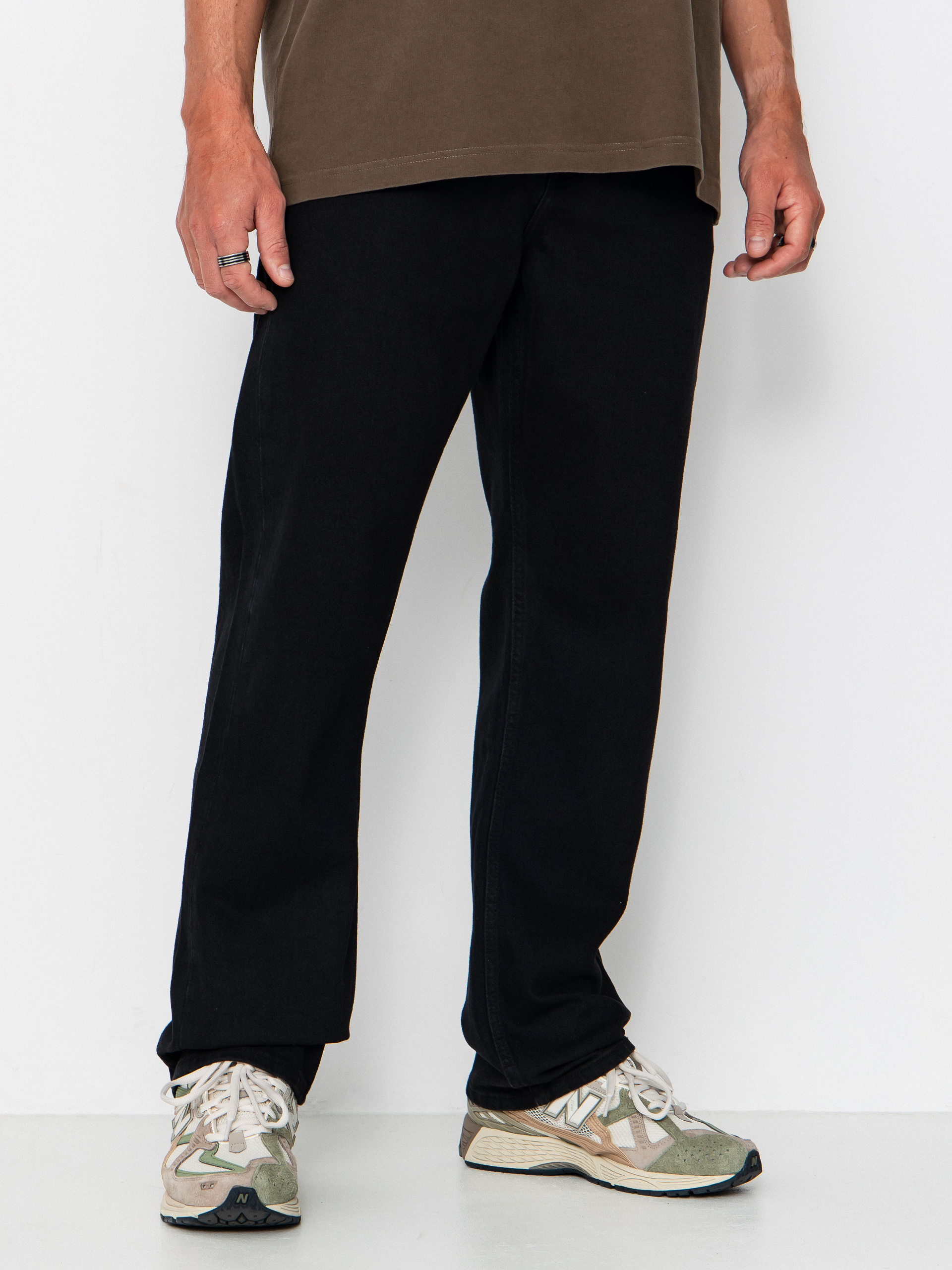 Nohavice Quiksilver Aqua Cult Denim (black)