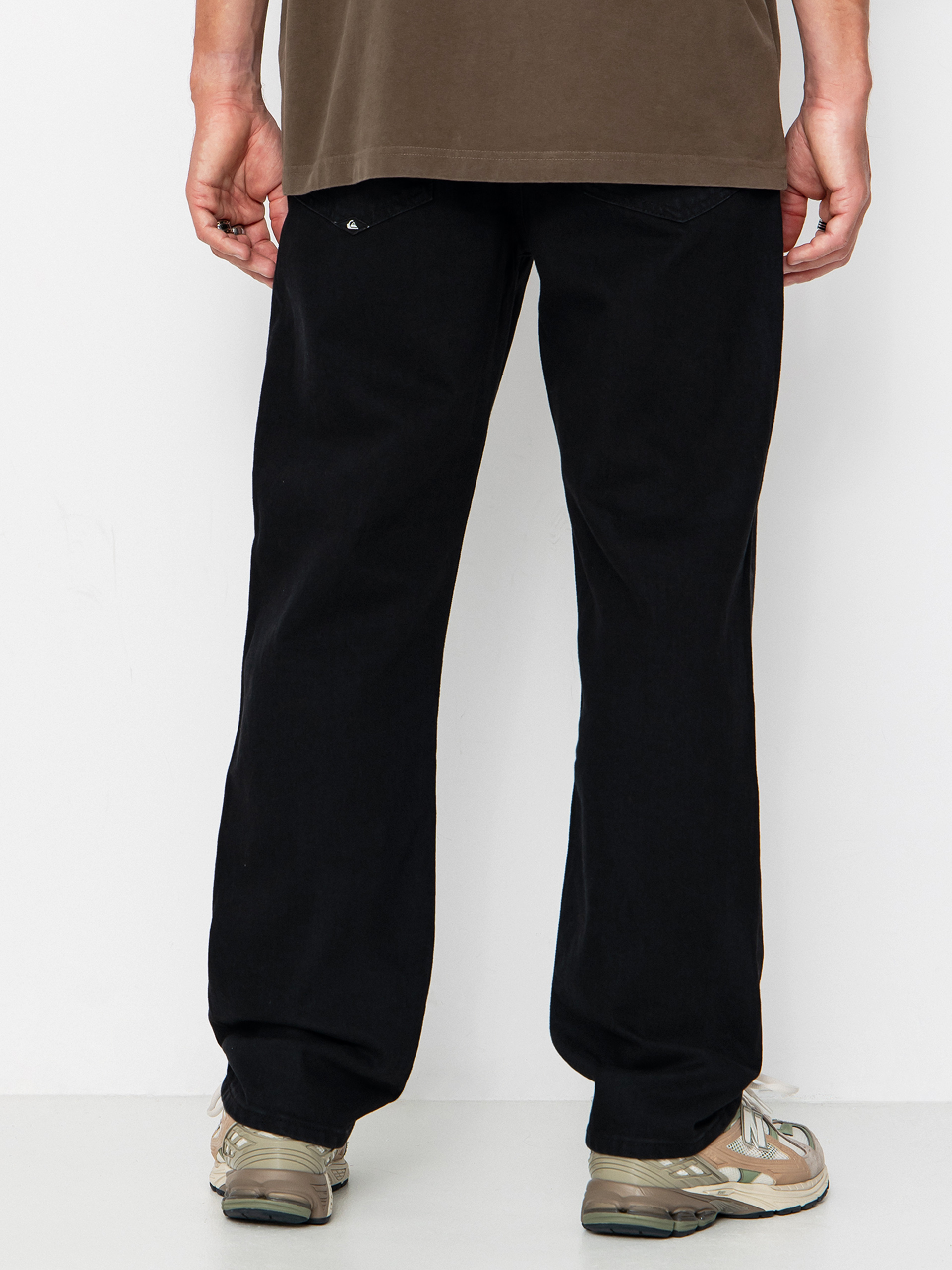 Nohavice Quiksilver Aqua Cult Denim (black)