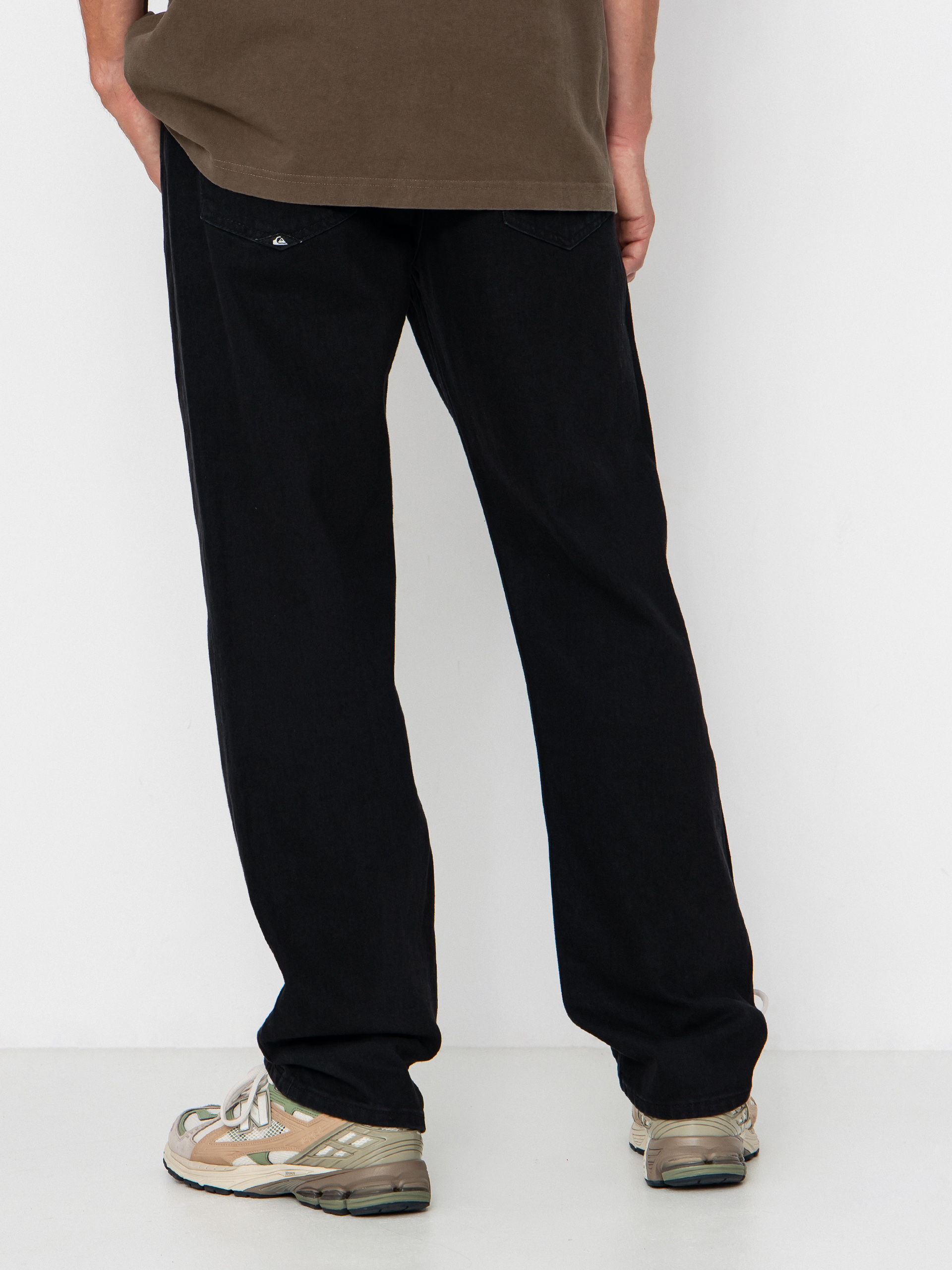 Nohavice Quiksilver Aqua Cult Denim (black)