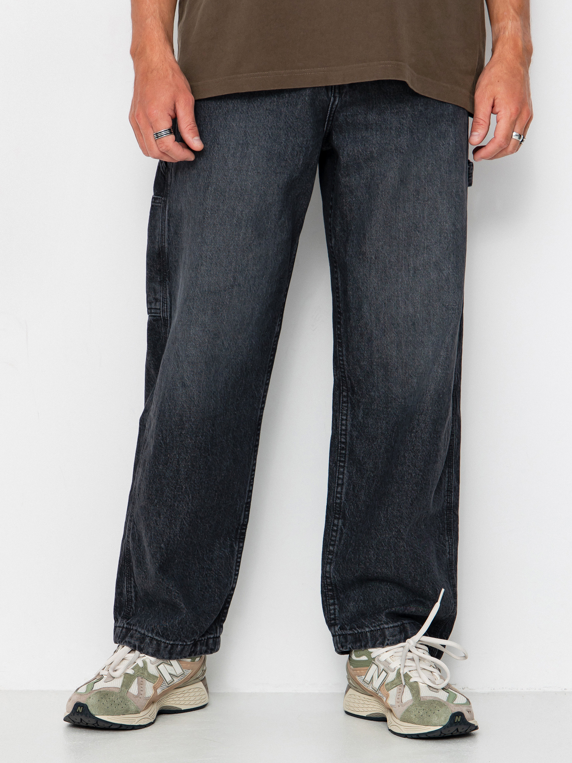 Nohavice DC Worker Baggy Carpenter (black)