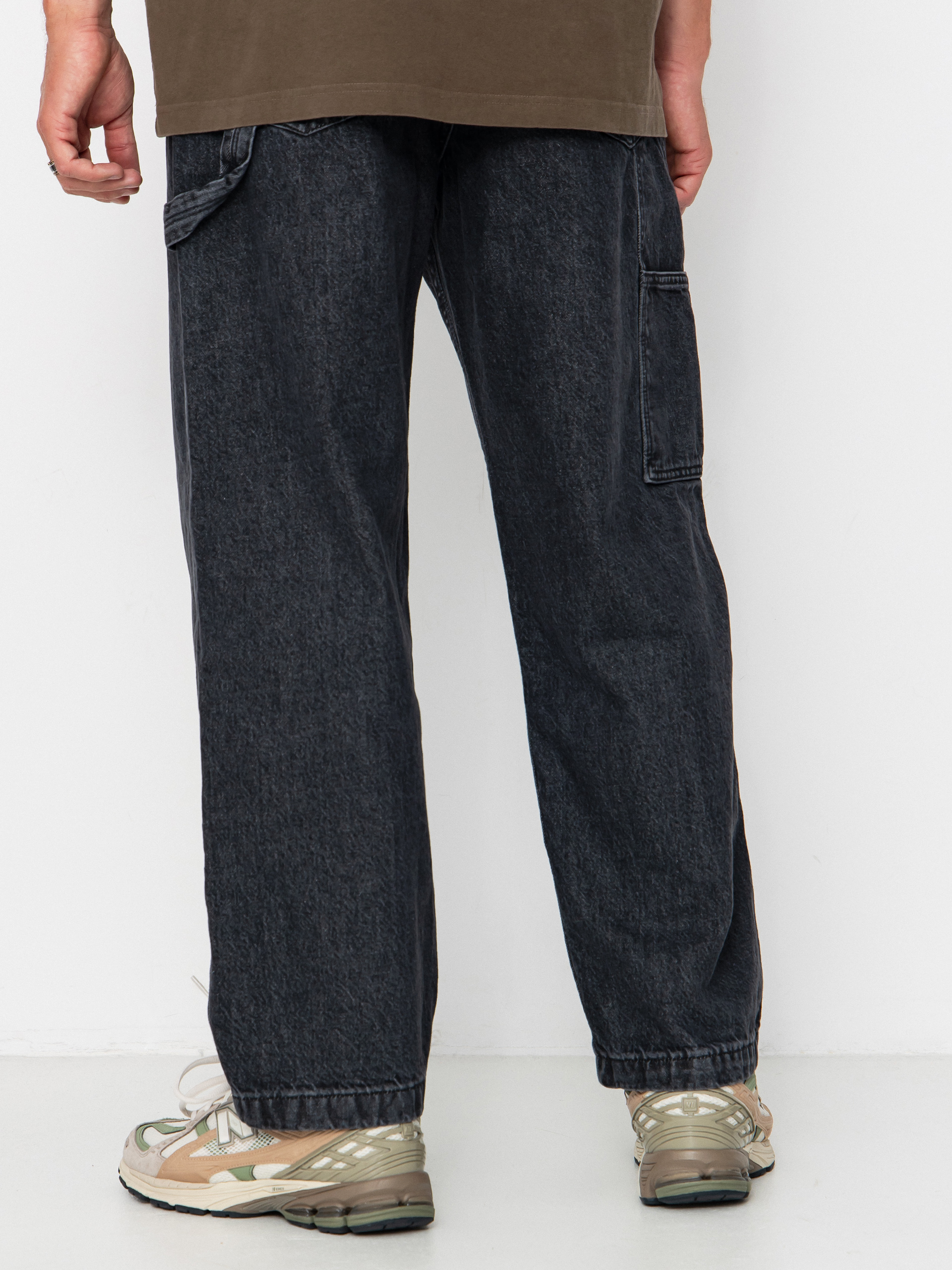 Nohavice DC Worker Baggy Carpenter (black)