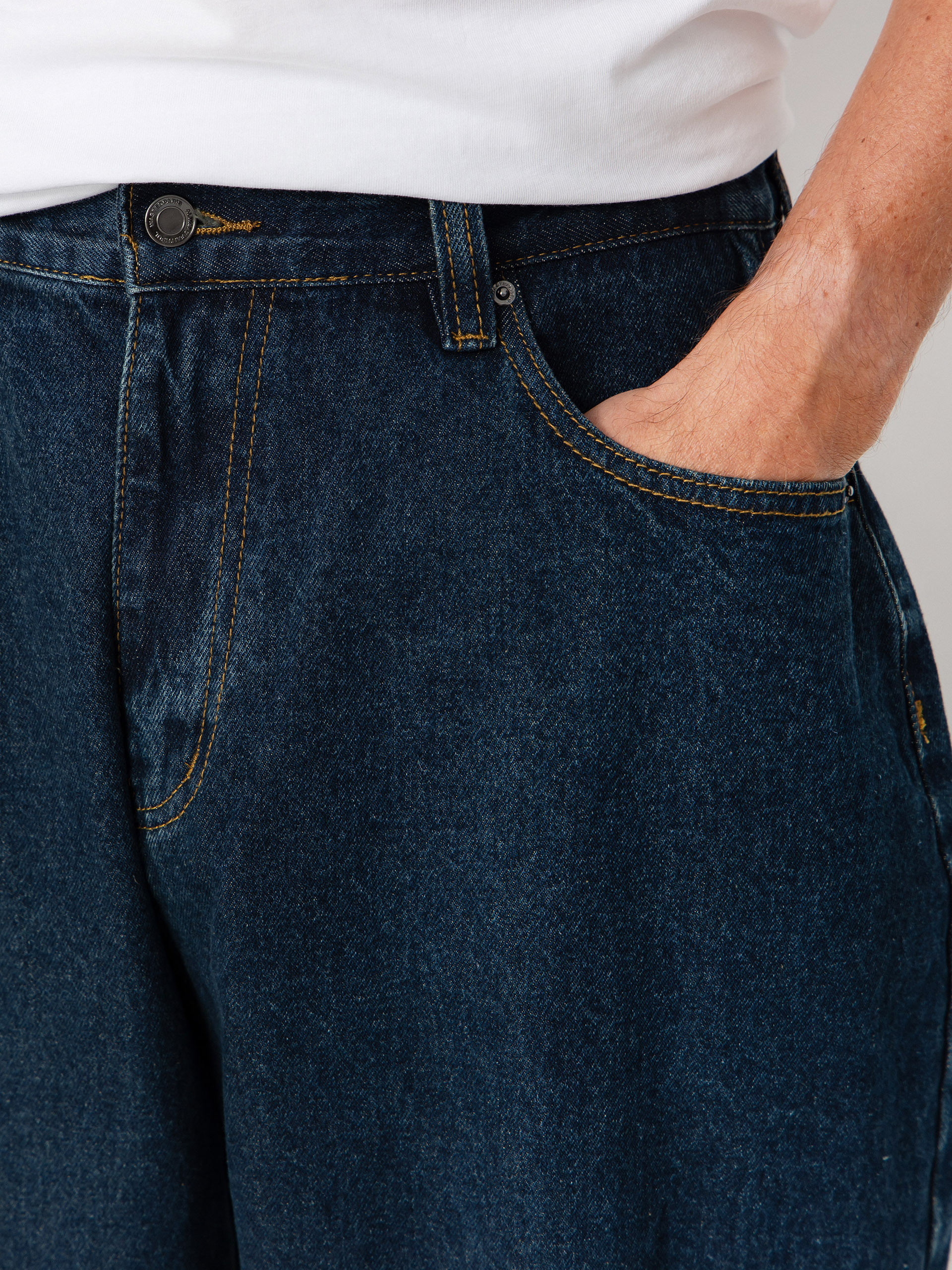 Nohavice Wasted Paris Signature Rod (raw blue)