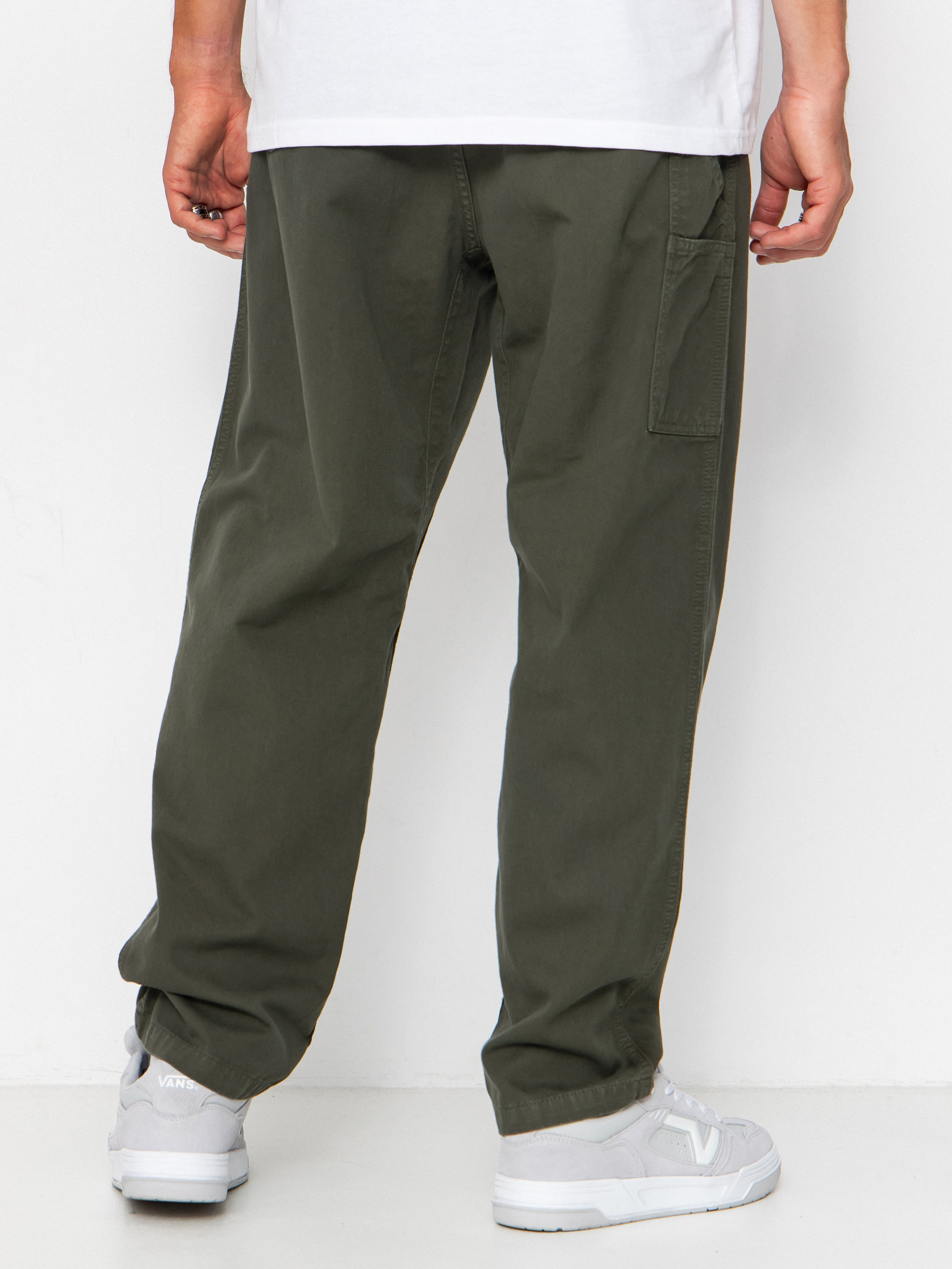 Nohavice Carhartt WIP Flint (opuntia/garment dyed)