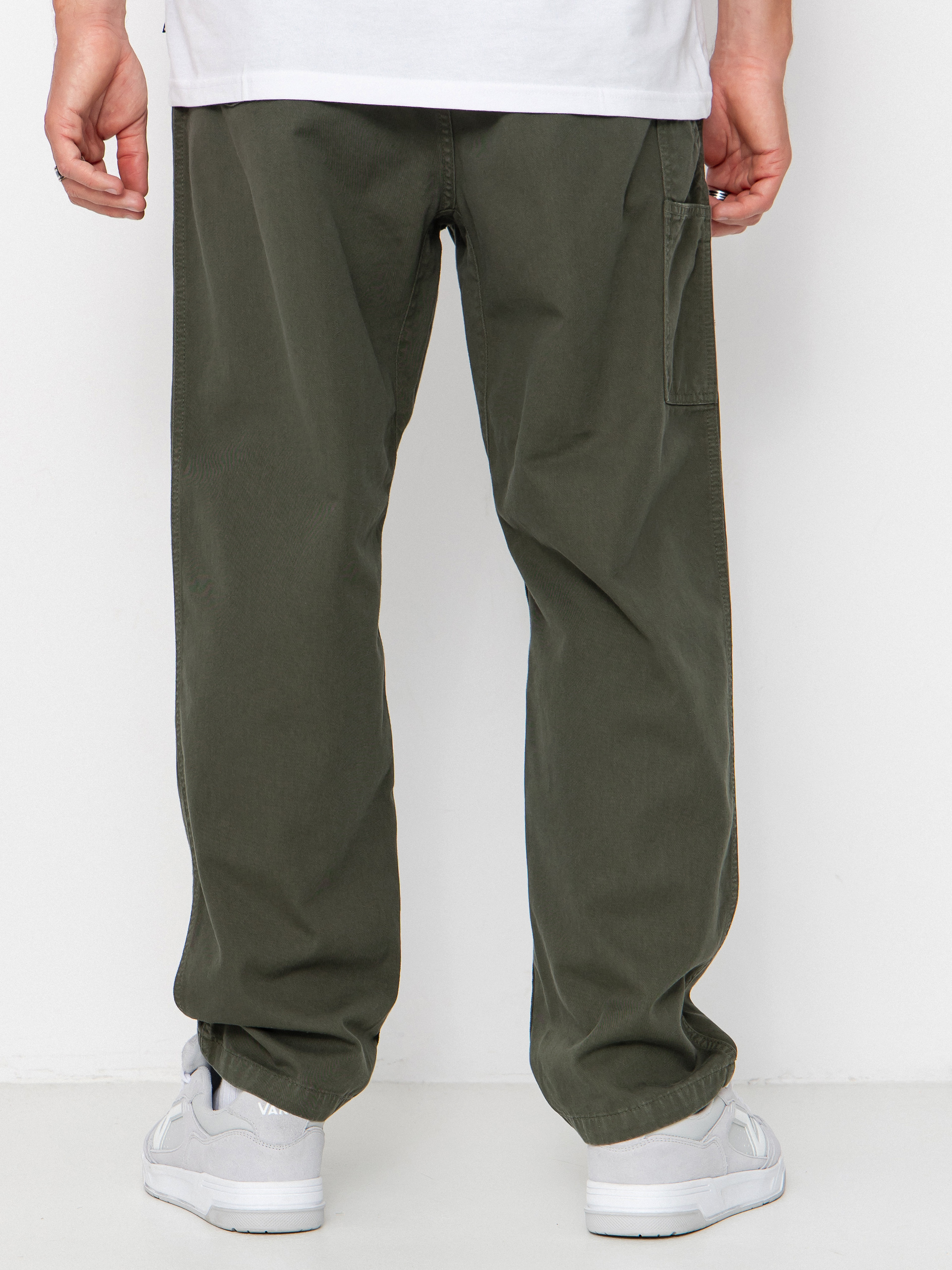 Nohavice Carhartt WIP Flint (opuntia/garment dyed)