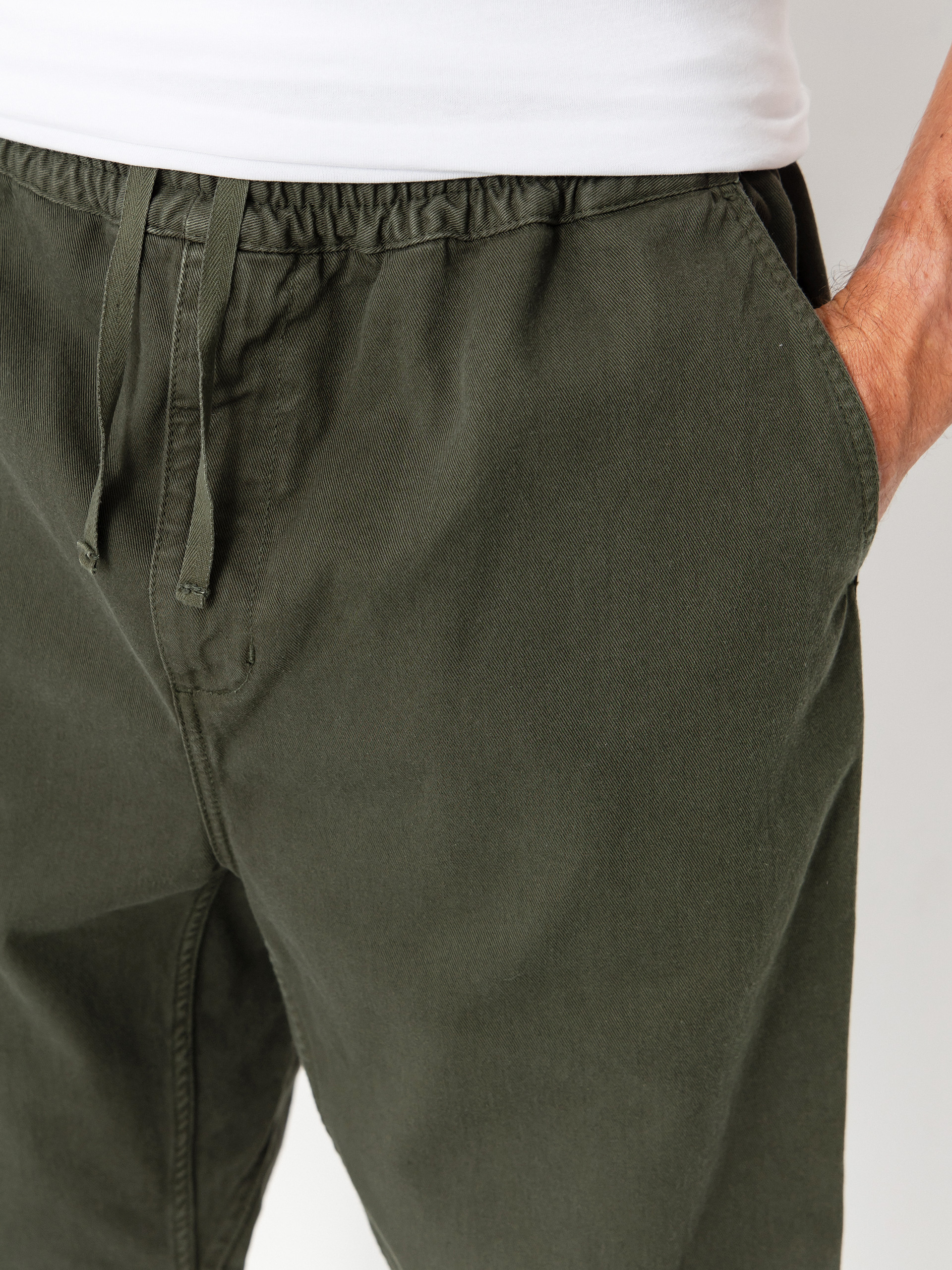 Nohavice Carhartt WIP Flint (opuntia/garment dyed)