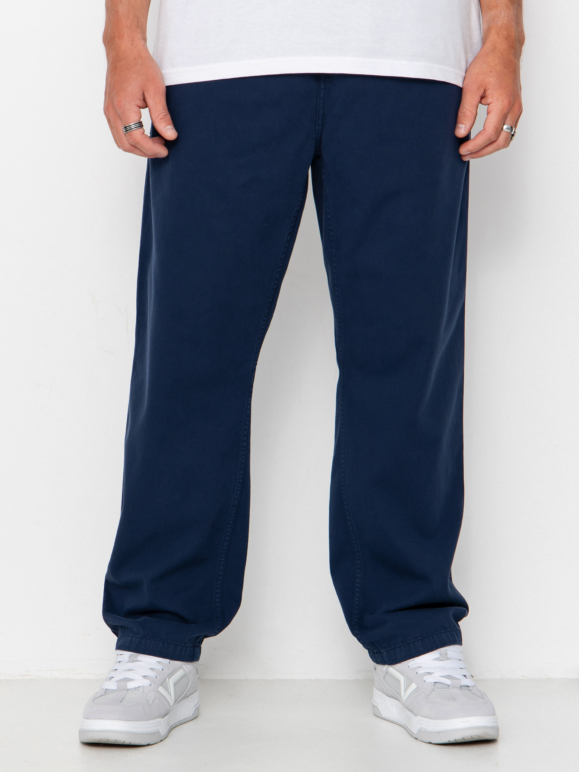 Nohavice Carhartt WIP Flint (jupiter/garment dyed)