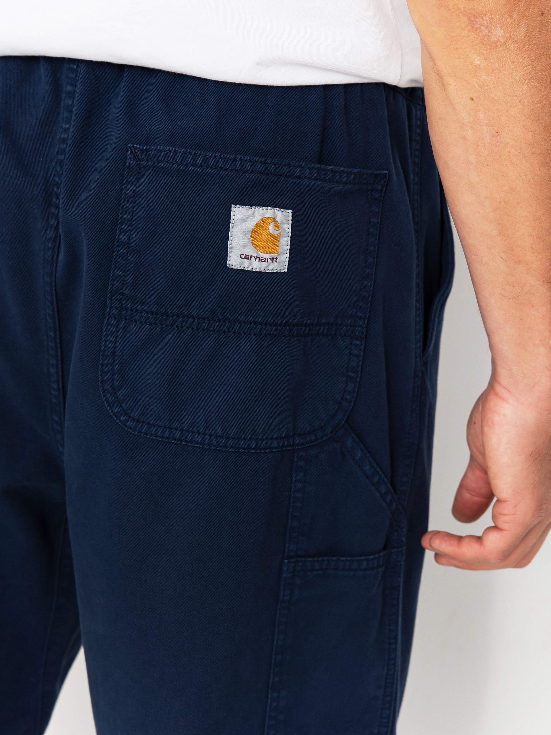 Nohavice Carhartt WIP Flint (jupiter/garment dyed)