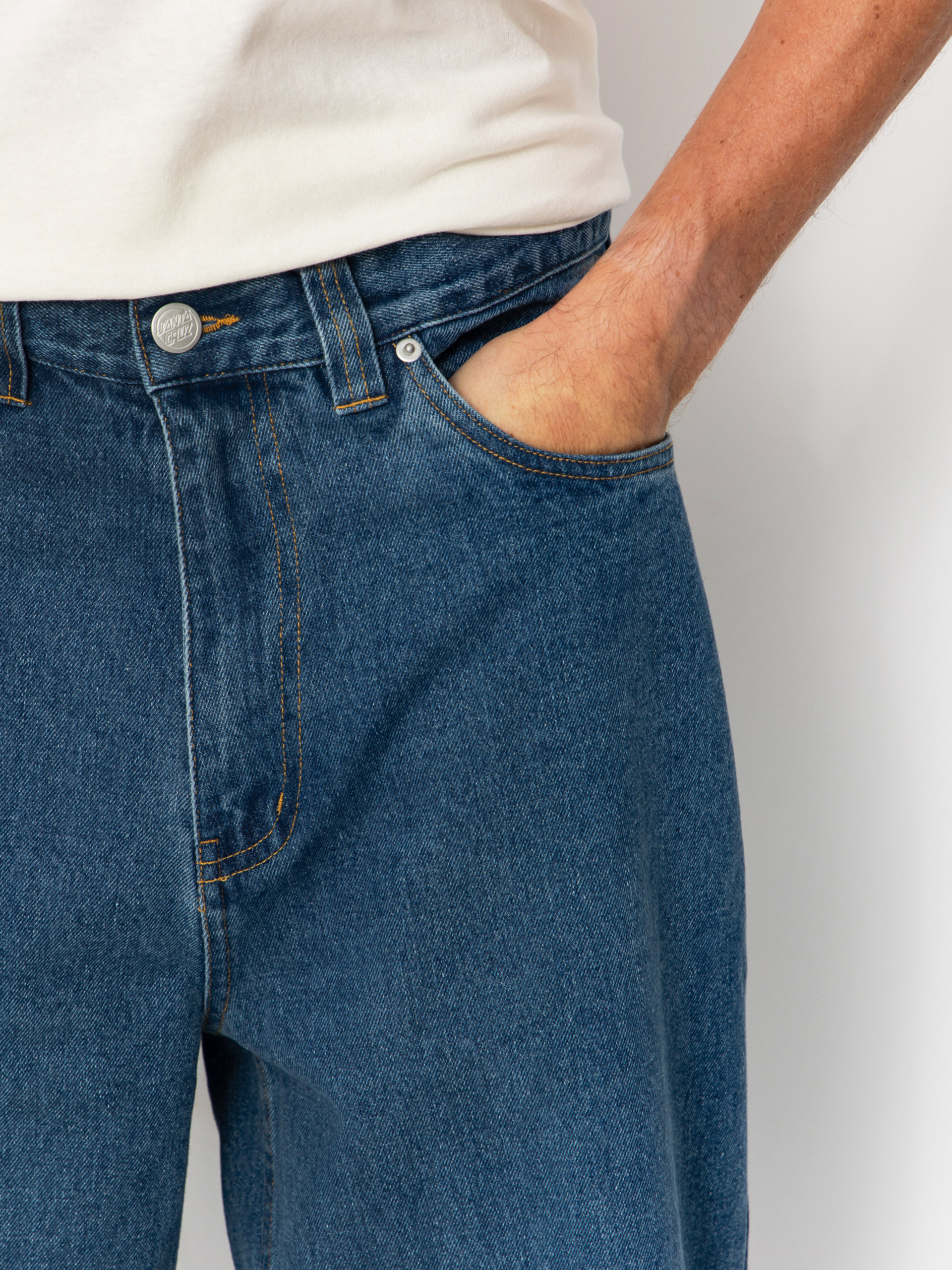 Nohavice Santa Cruz Big (mid blue)