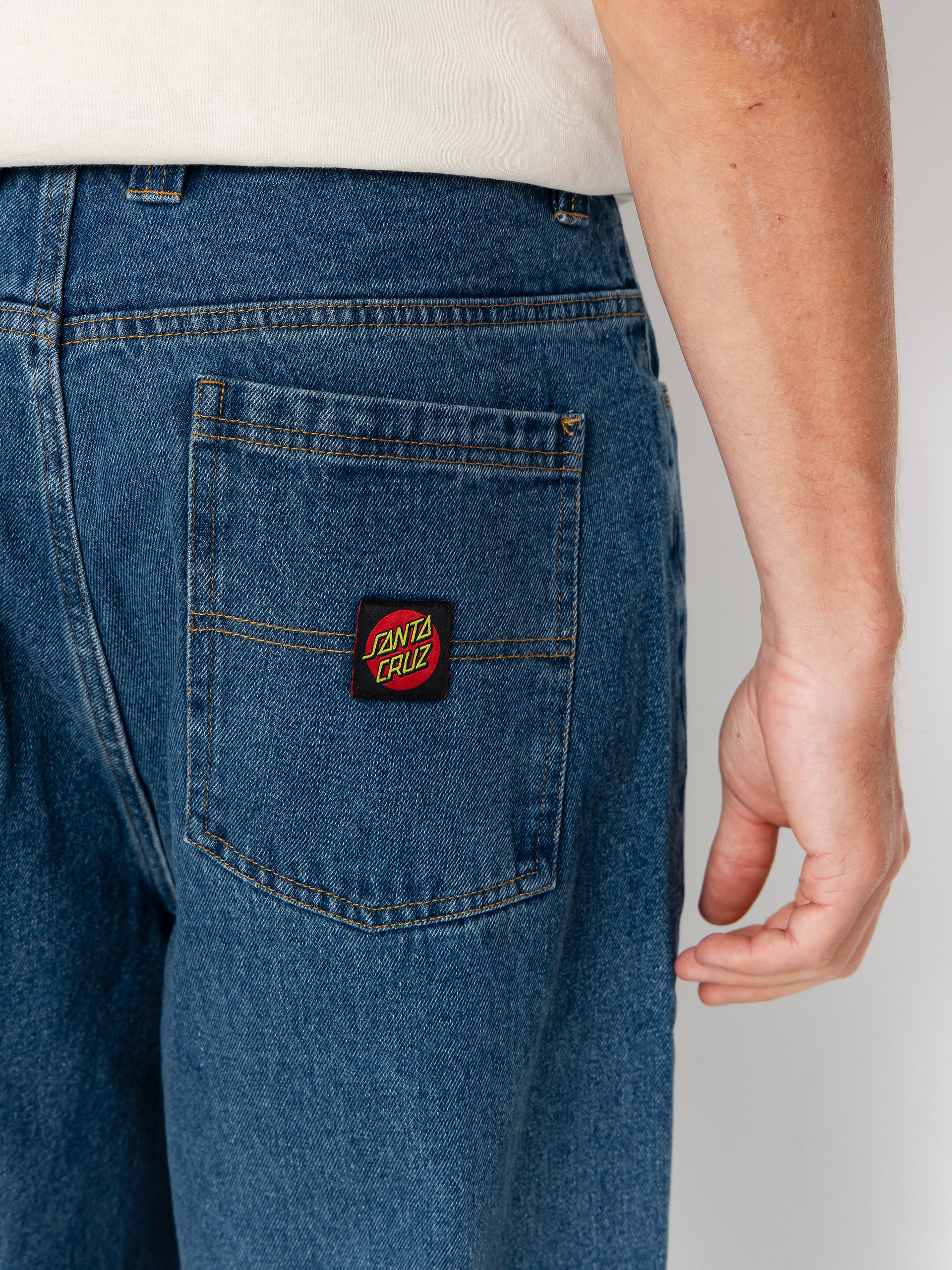 Nohavice Santa Cruz Big (mid blue)