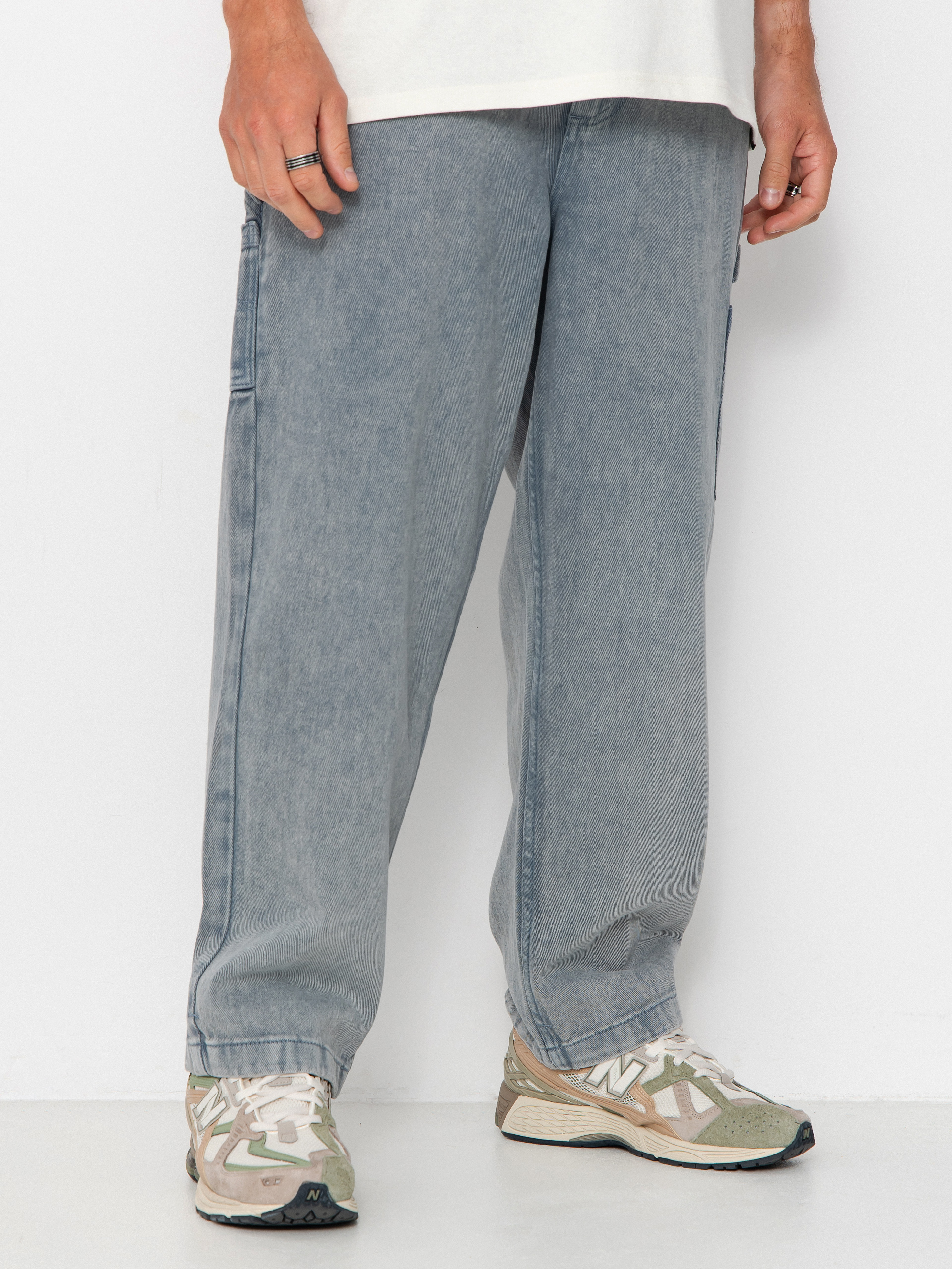 Nohavice Santa Cruz Carpenter (storm grey)