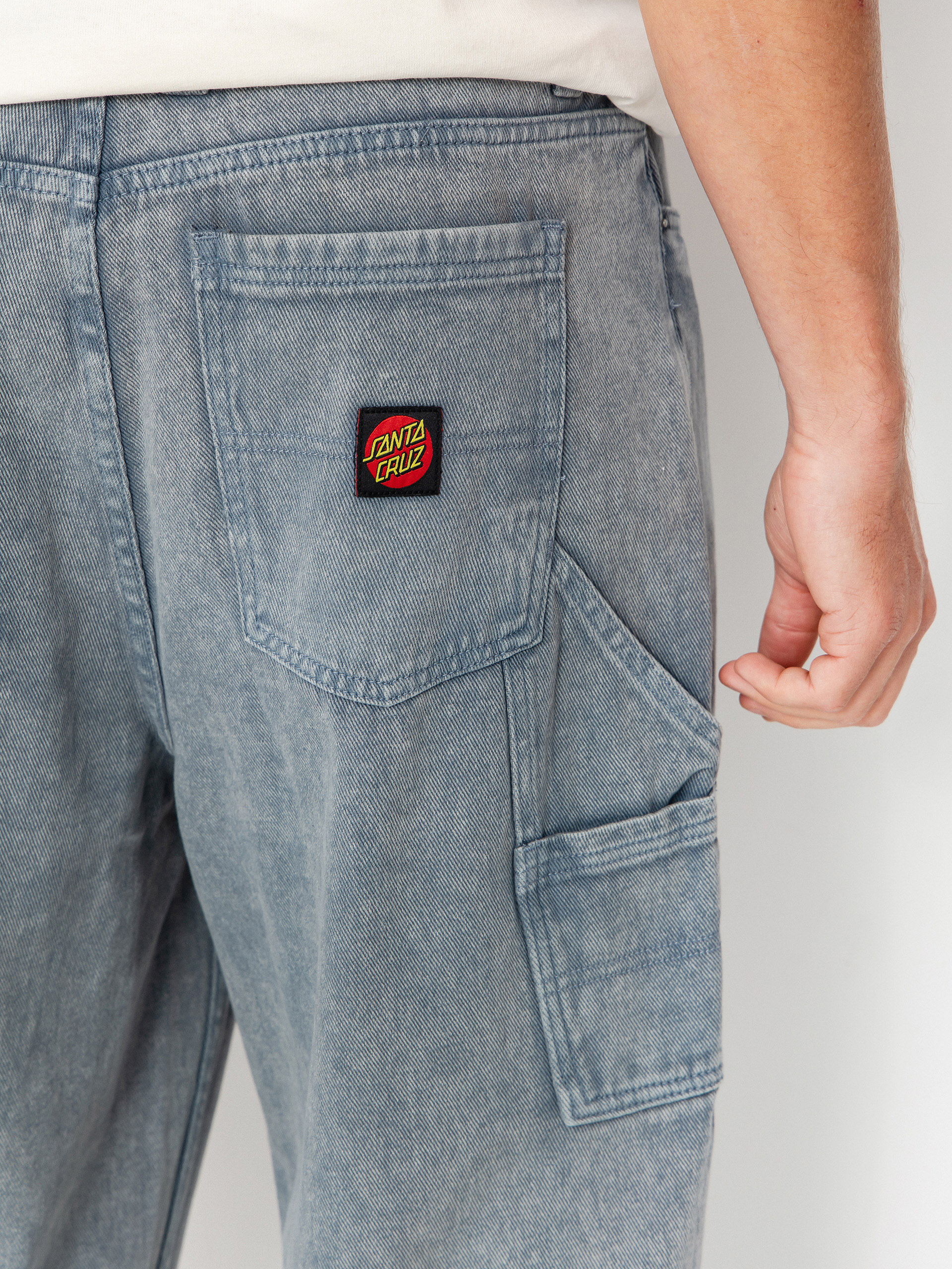 Nohavice Santa Cruz Carpenter (storm grey)