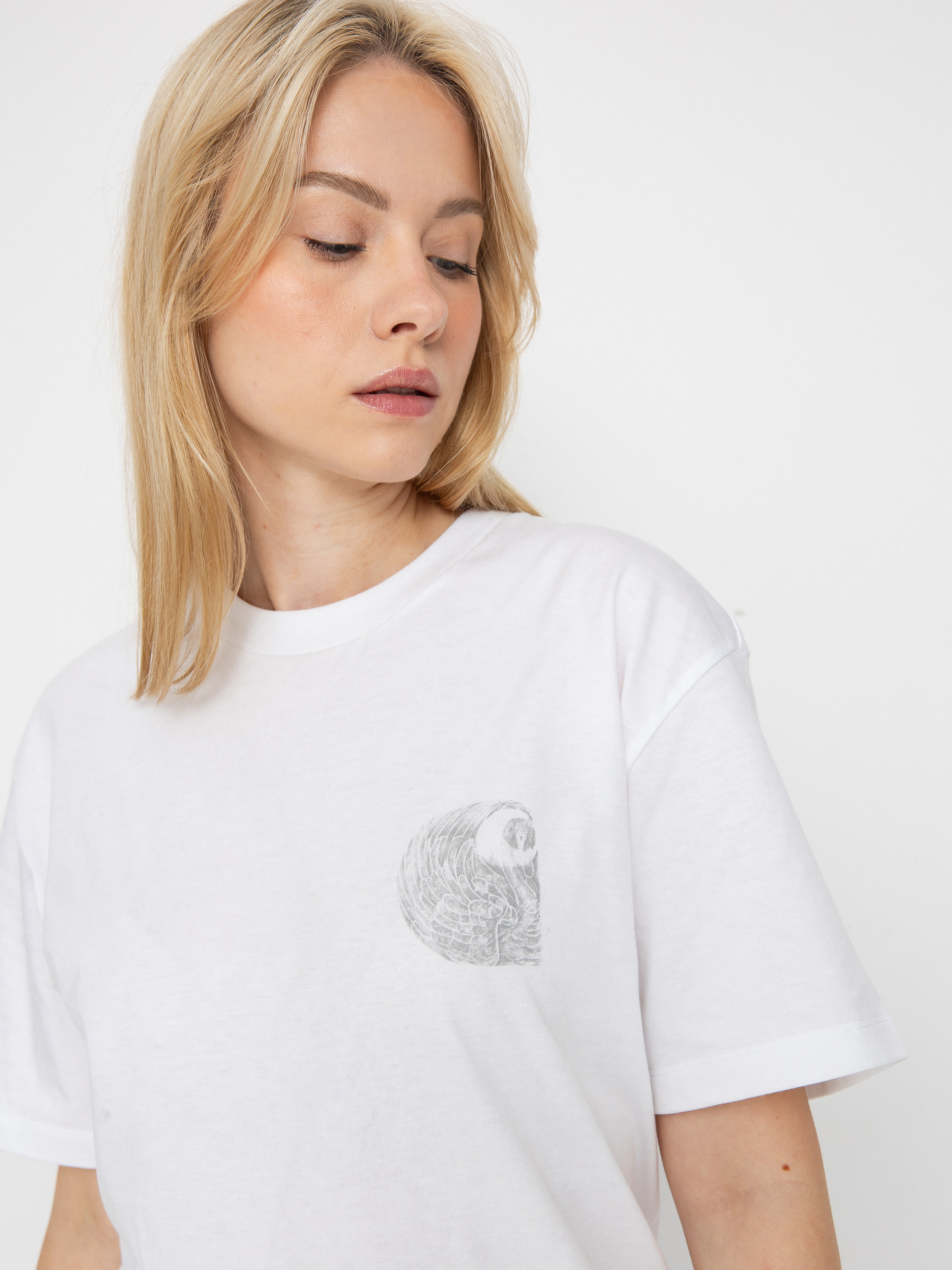 Tričko Carhartt WIP Okniceok Wmn (white)
