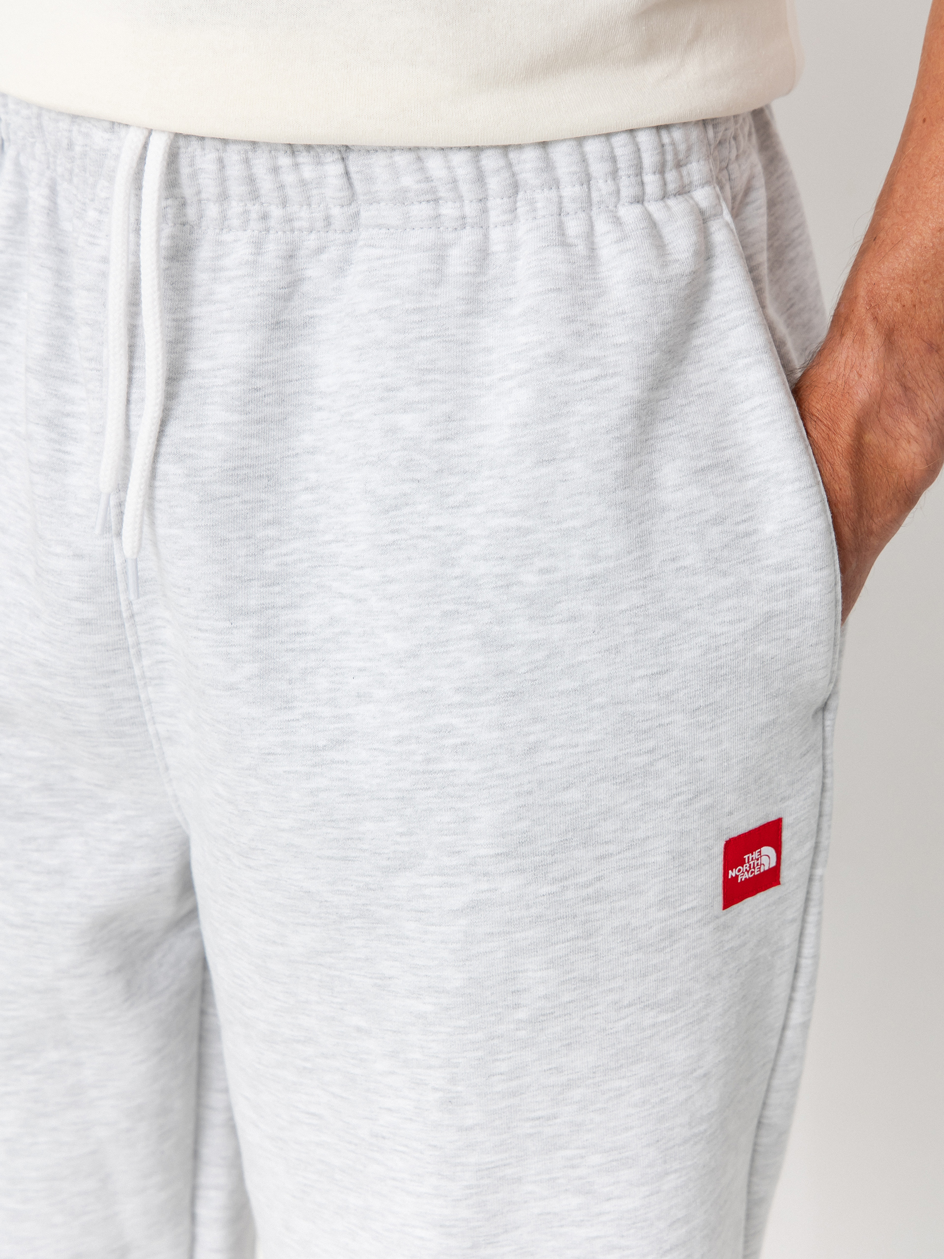 Nohavice The North Face Red Box (tnf classic grey heathe)
