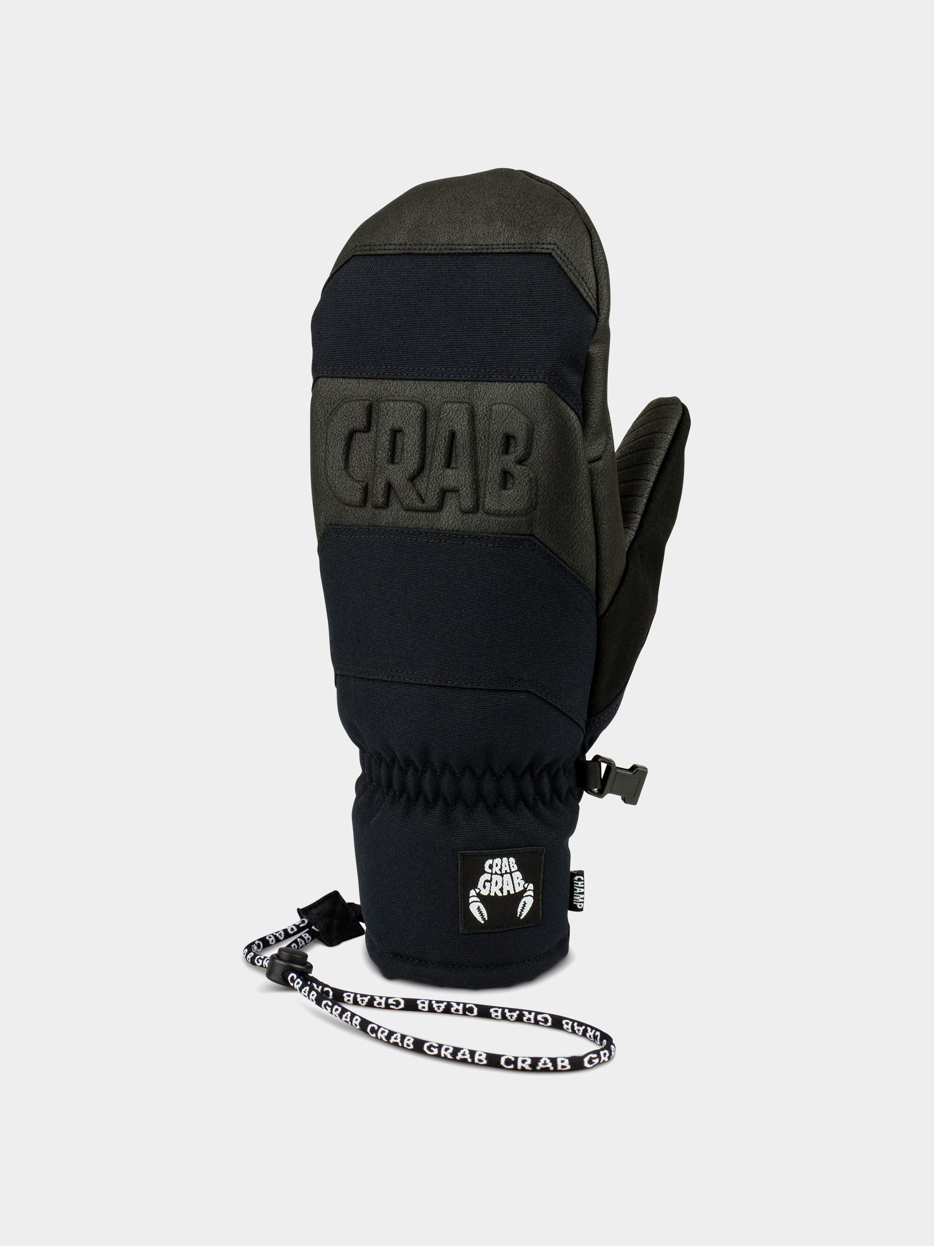 Rukavice Crab Grab Champ Mitt (true black)