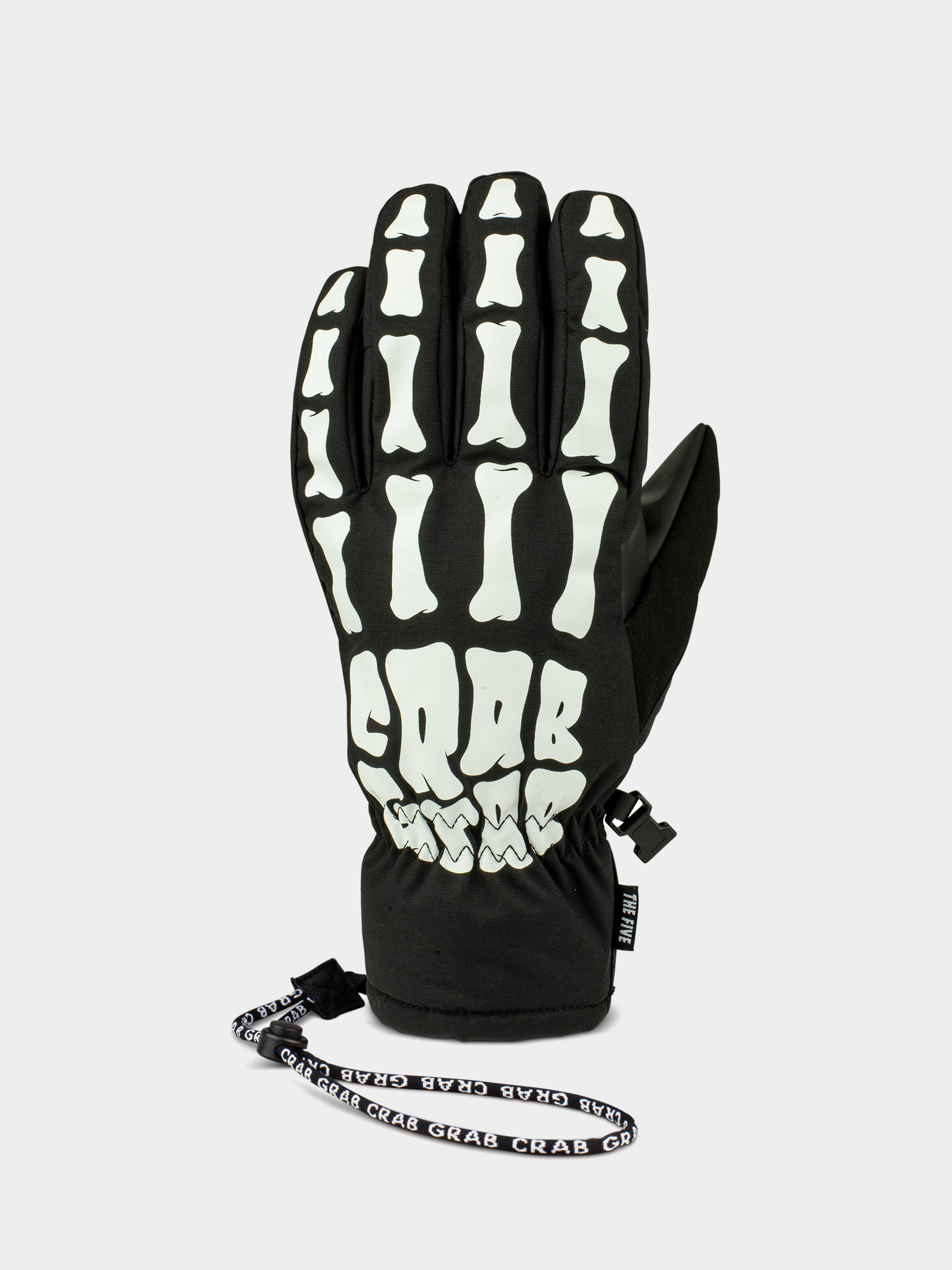 Rukavice Crab Grab Five Glove (bones)