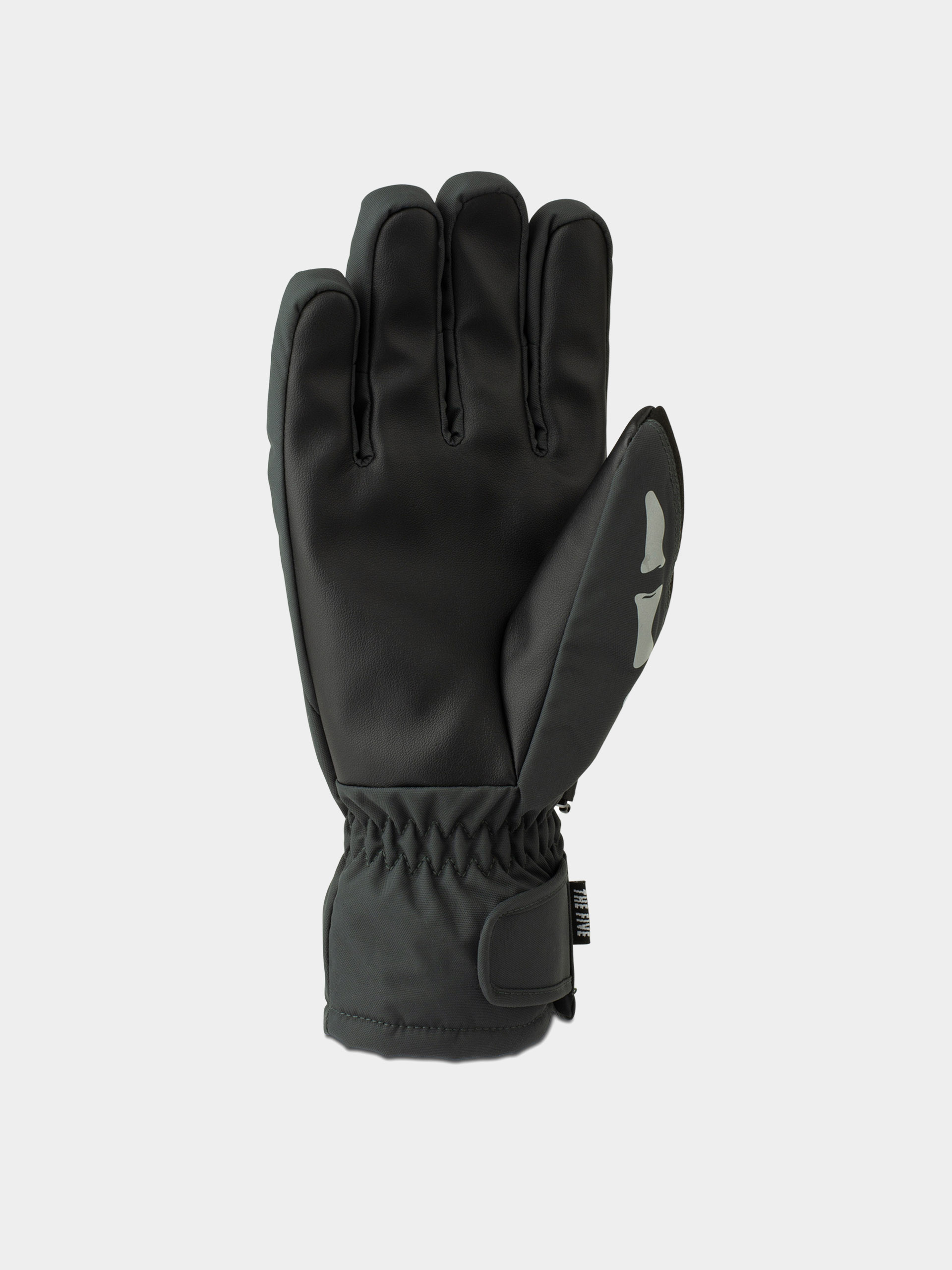 Rukavice Crab Grab Five Glove (bones reflective)