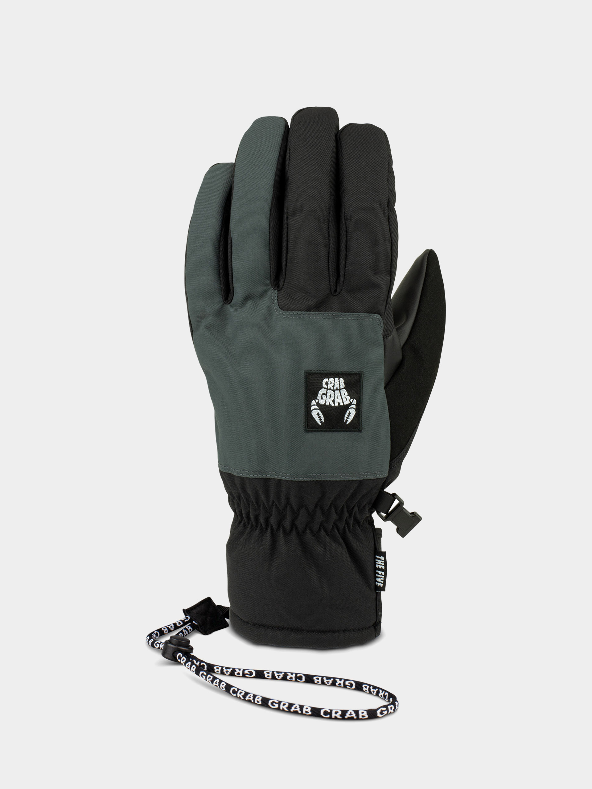 Rukavice Crab Grab Five Glove (double black)