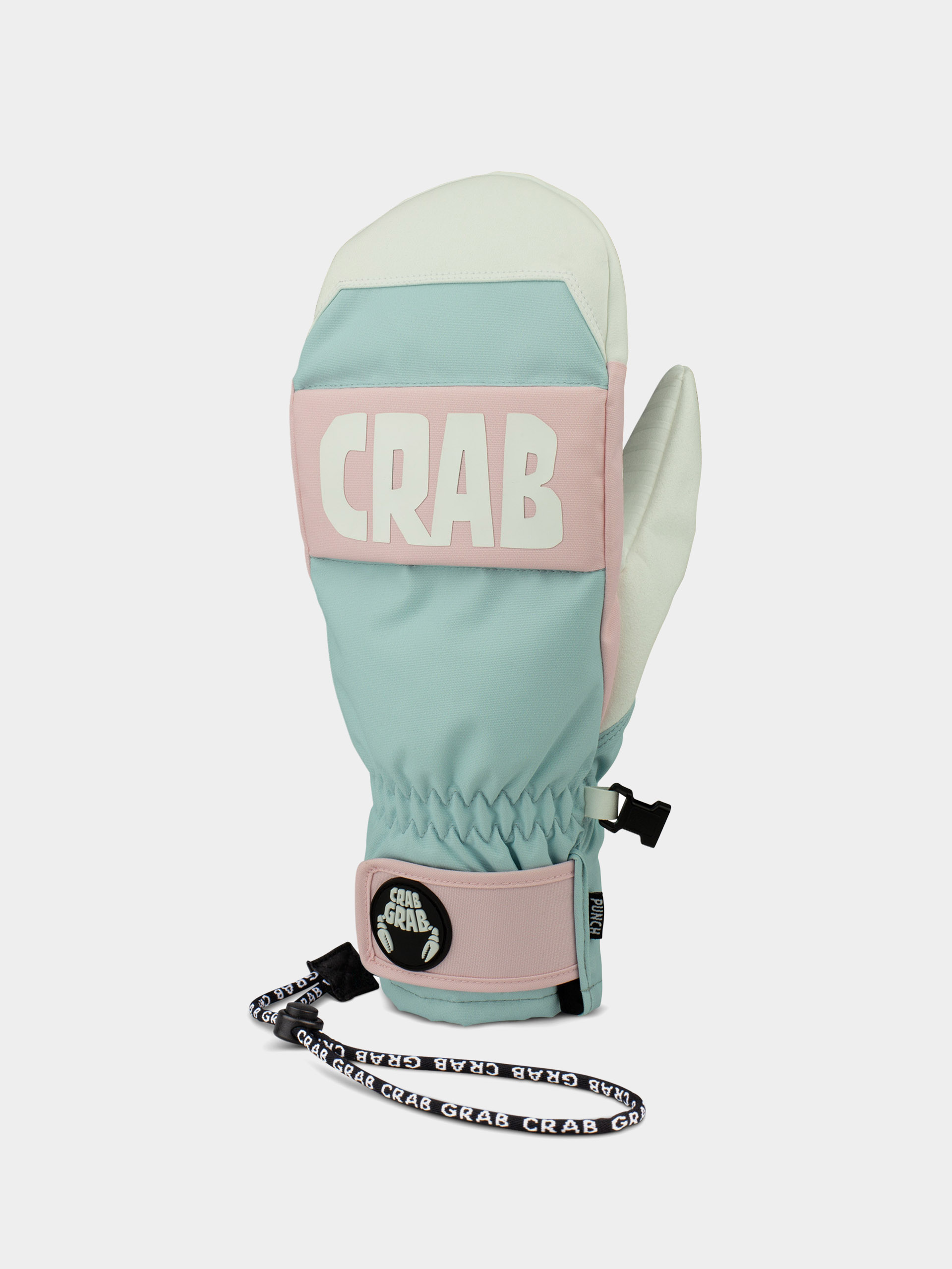 Rukavice Crab Grab Punch Mitt (baby blue and pink)