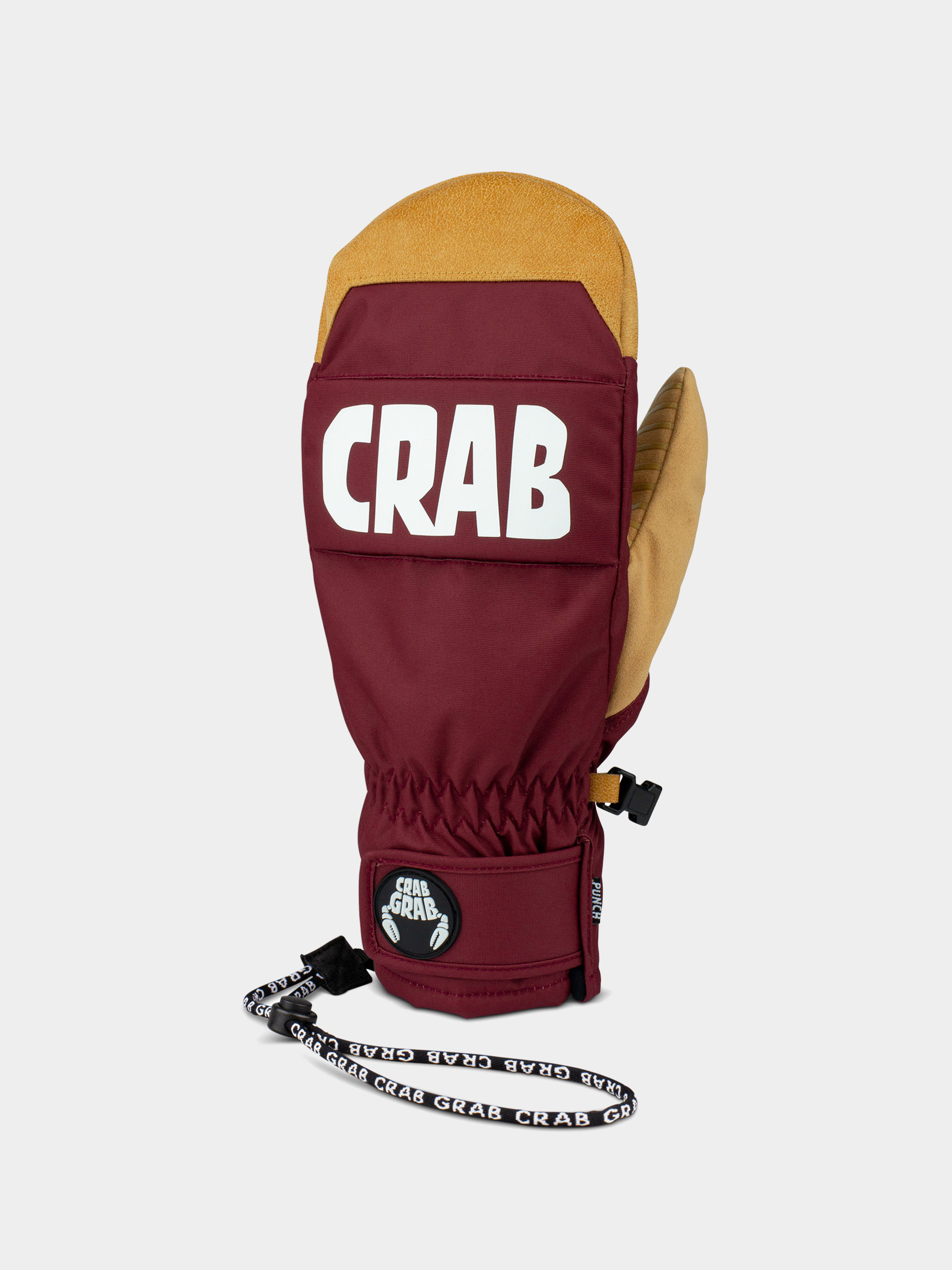 Rukavice Crab Grab Punch Mitt (maroon)