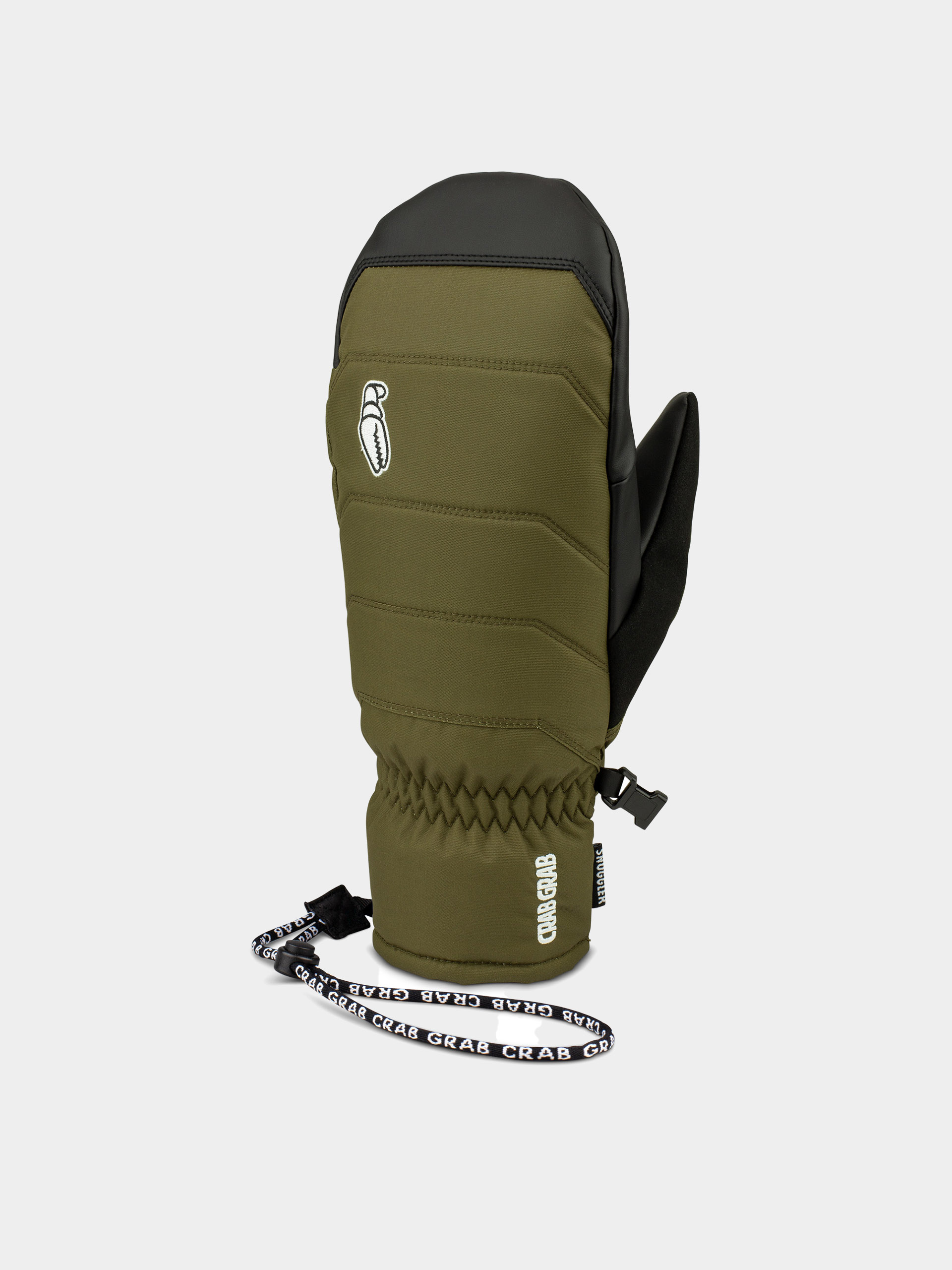 Rukavice Crab Grab Snuggler Mitt (olive)