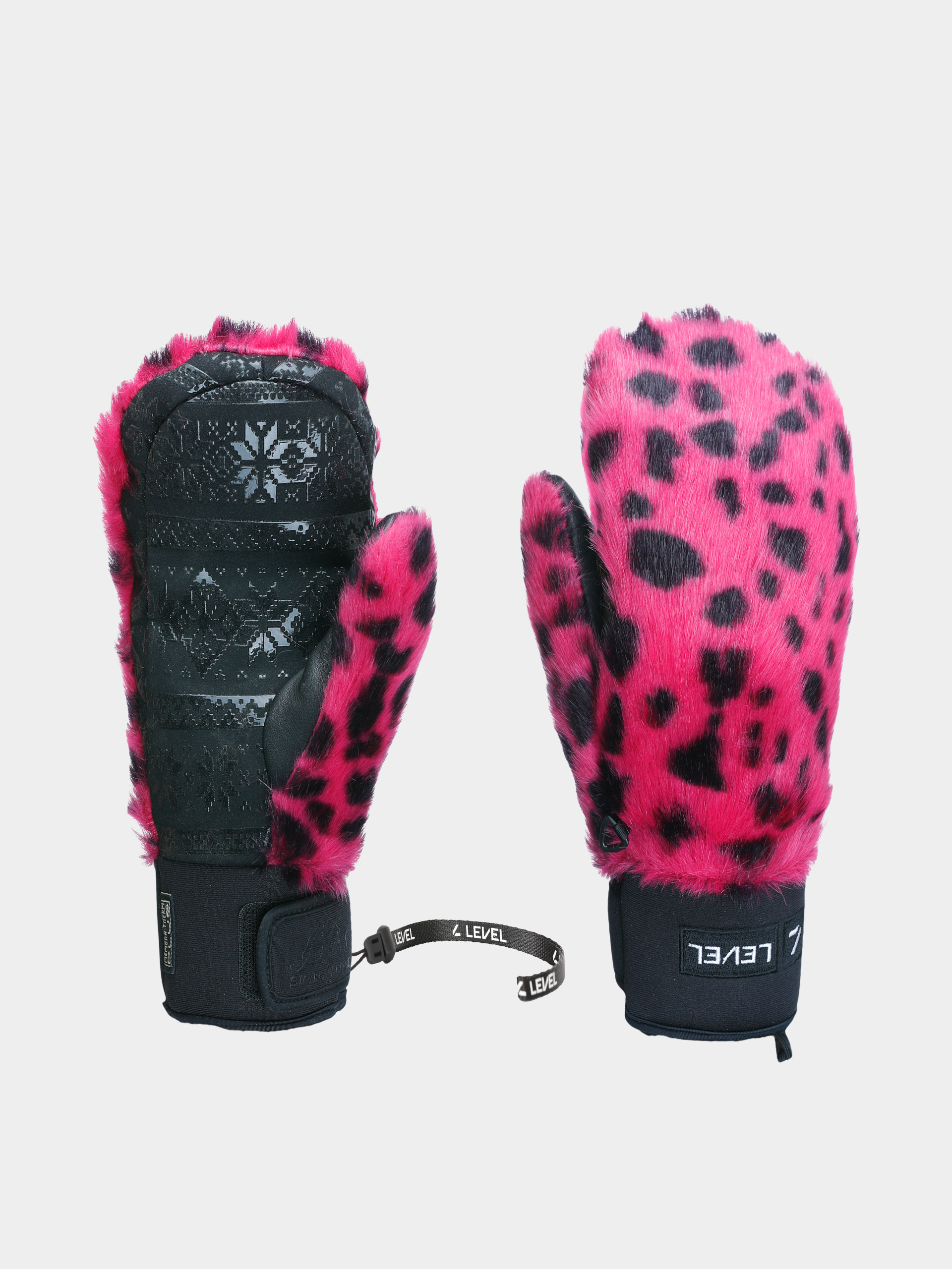 Rukavice Level Siberian Mitt Wmn (fuchsia)