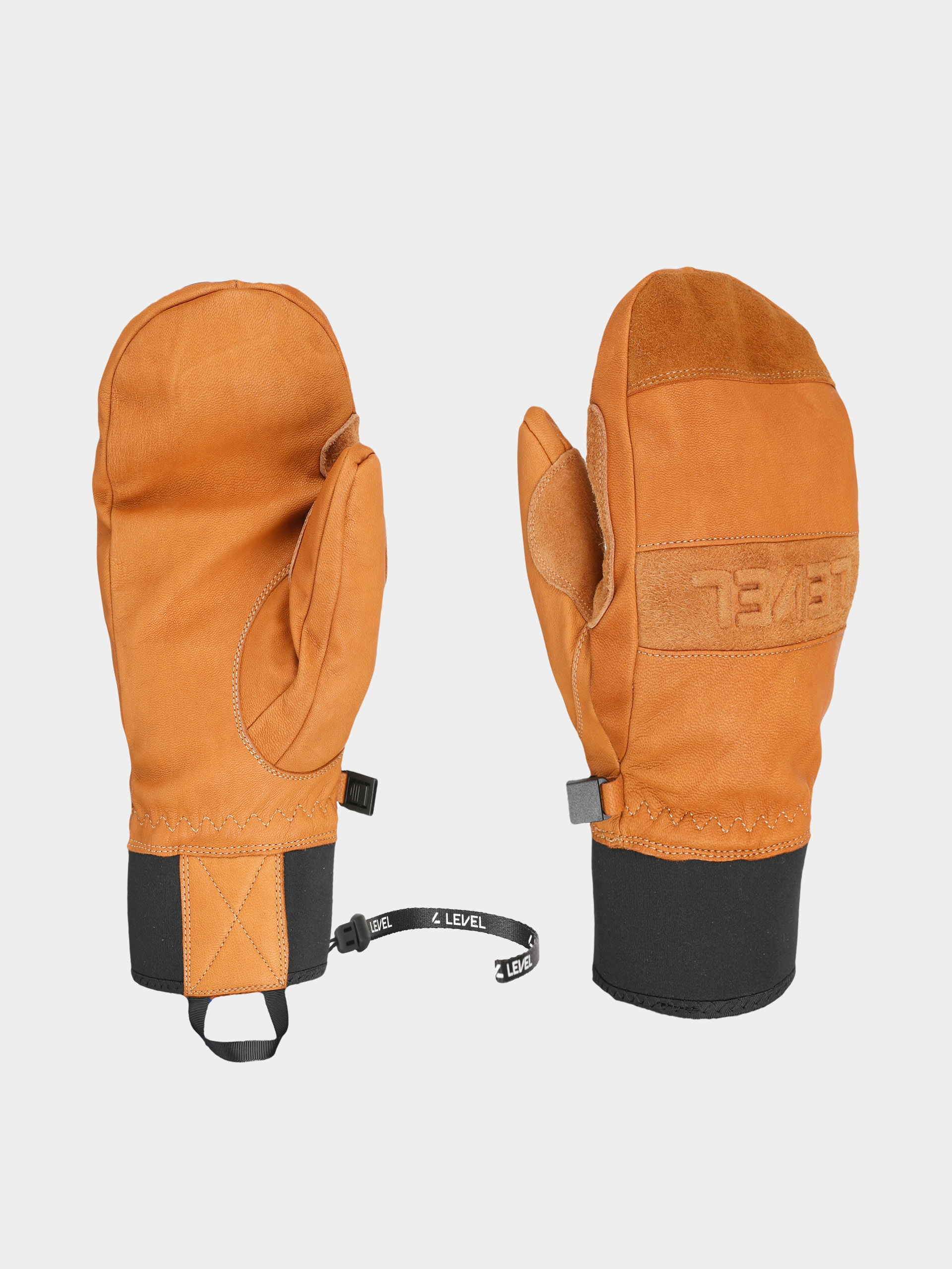 Rukavice Level Shaman Mitt (brown)