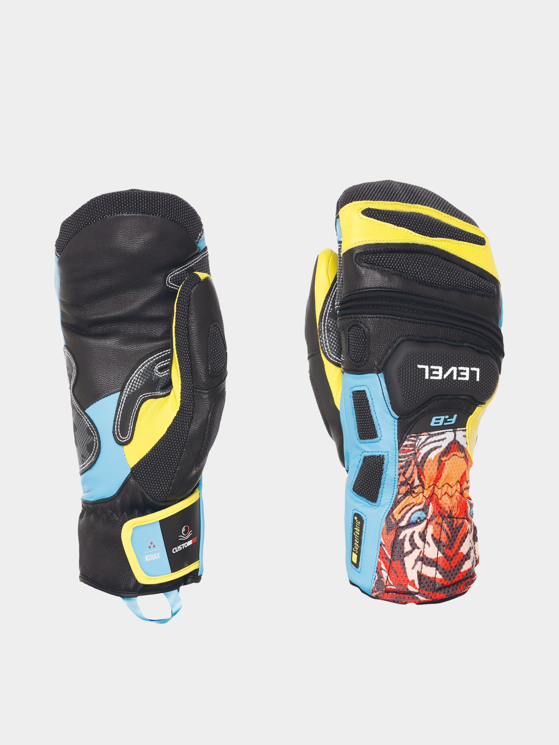 Rukavice Level Sq Cf Mitt (orange)