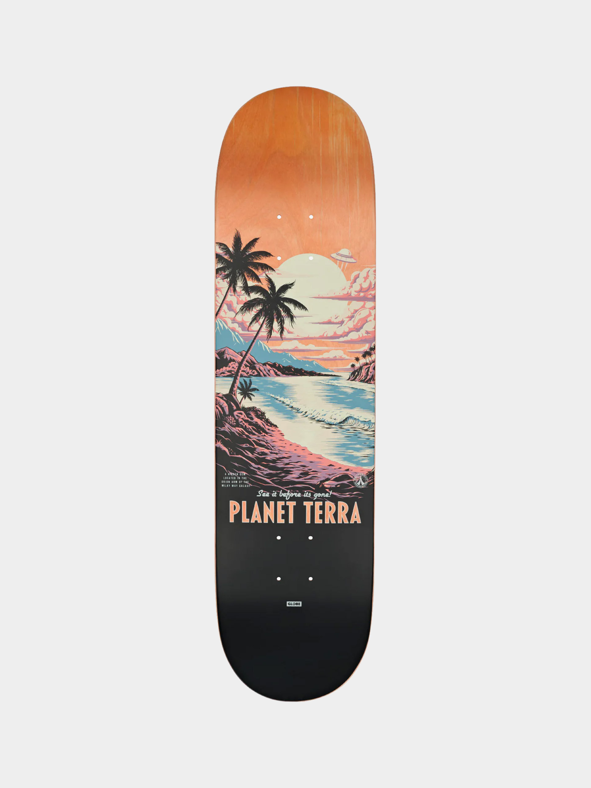 Skateboard Globe G1 Visitation (terra bay)