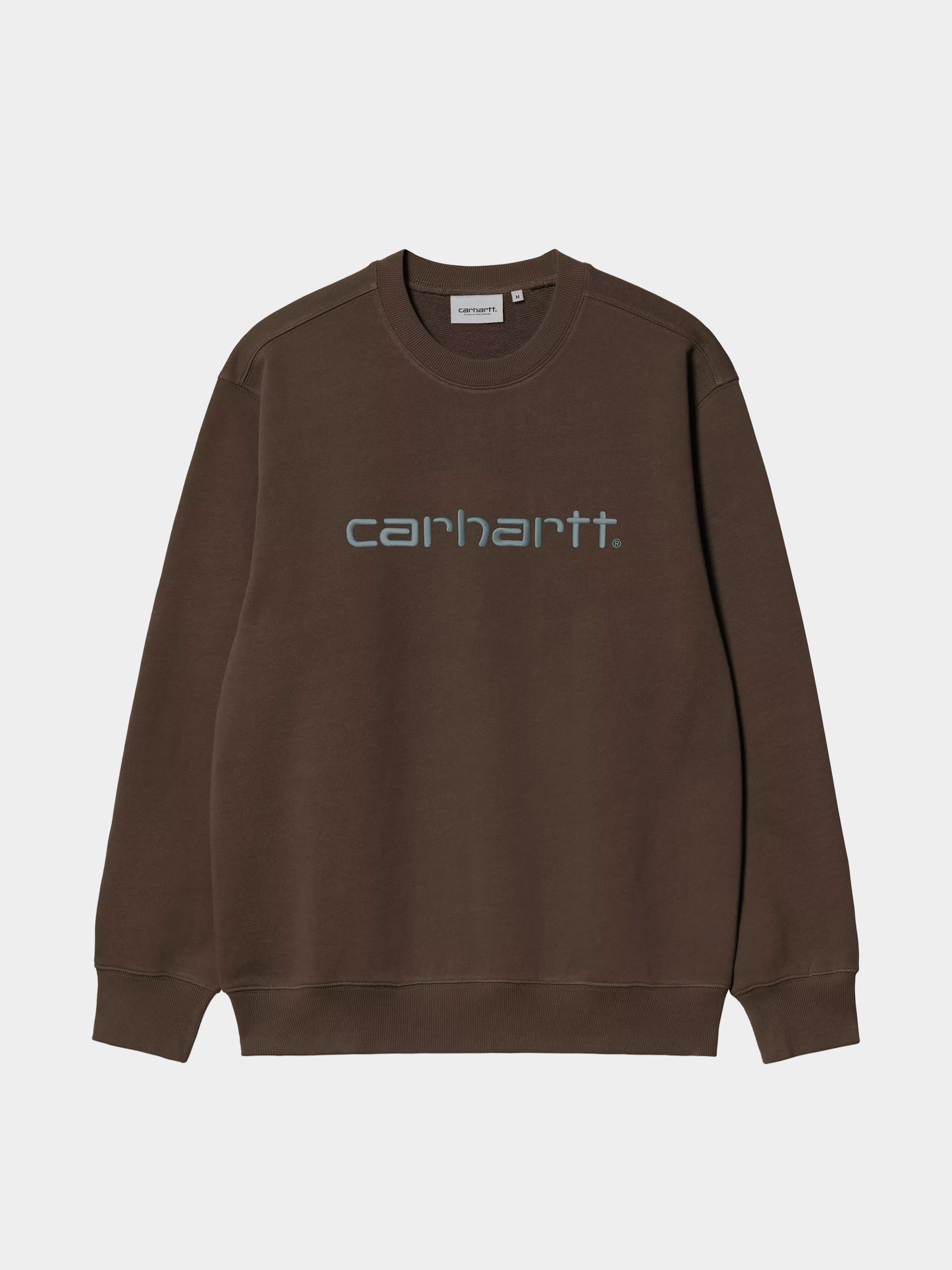 Mikina s kapucňou Carhartt WIP Carhartt HD (vitola/citadel)