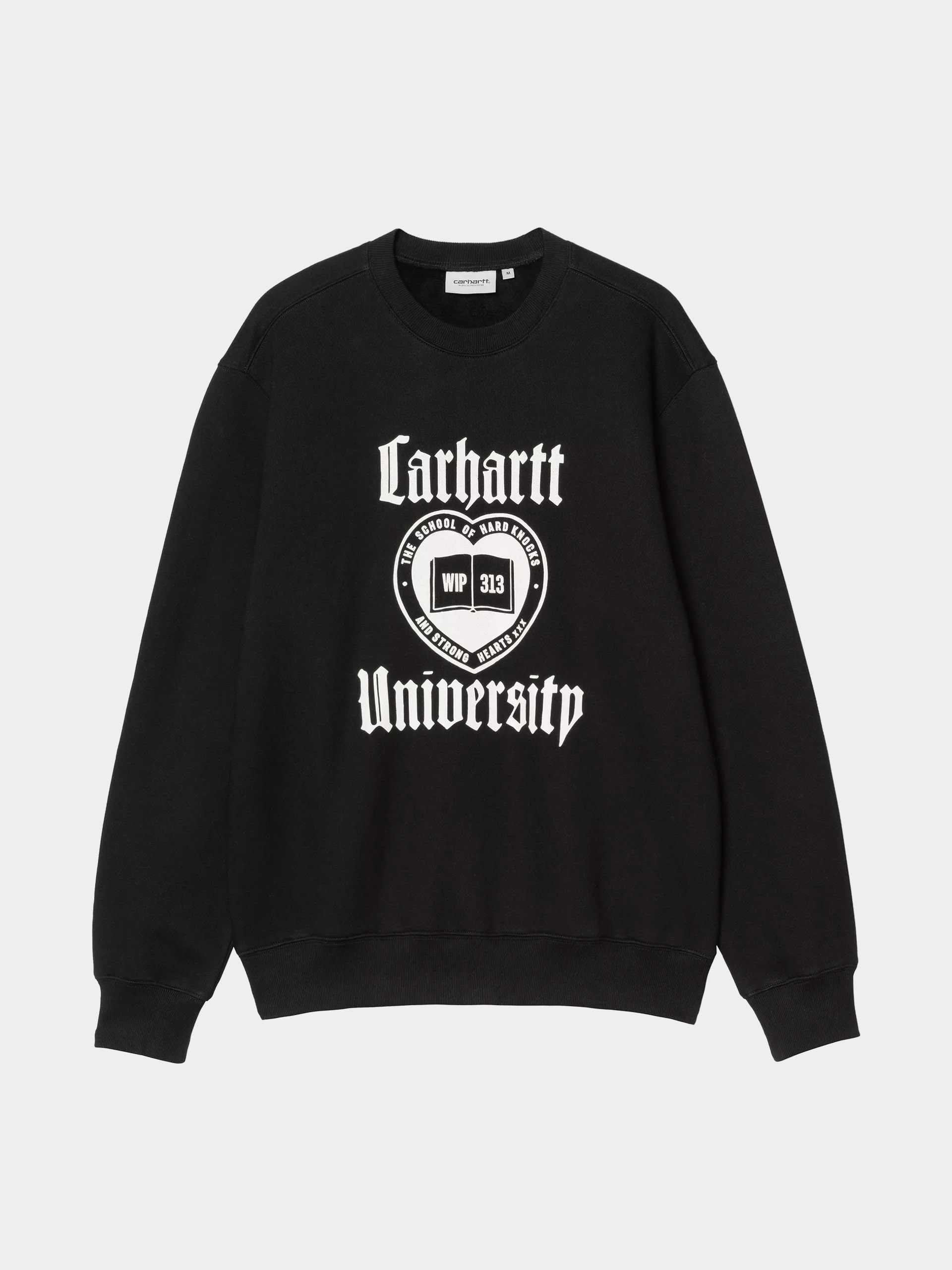Mikina Carhartt WIP Schooling (black)