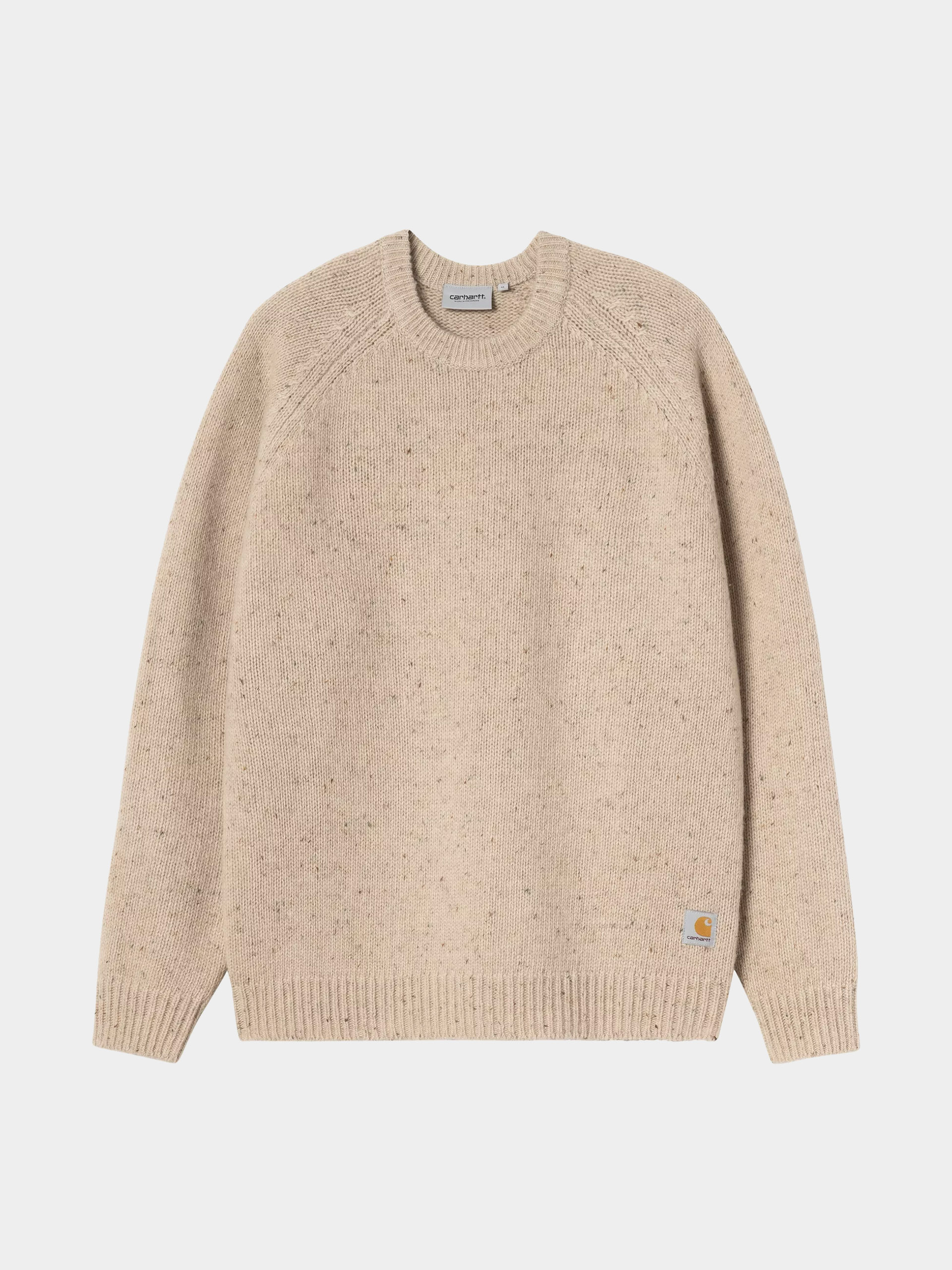 Sveter Carhartt WIP Anglistic (speckled fleur de sel)