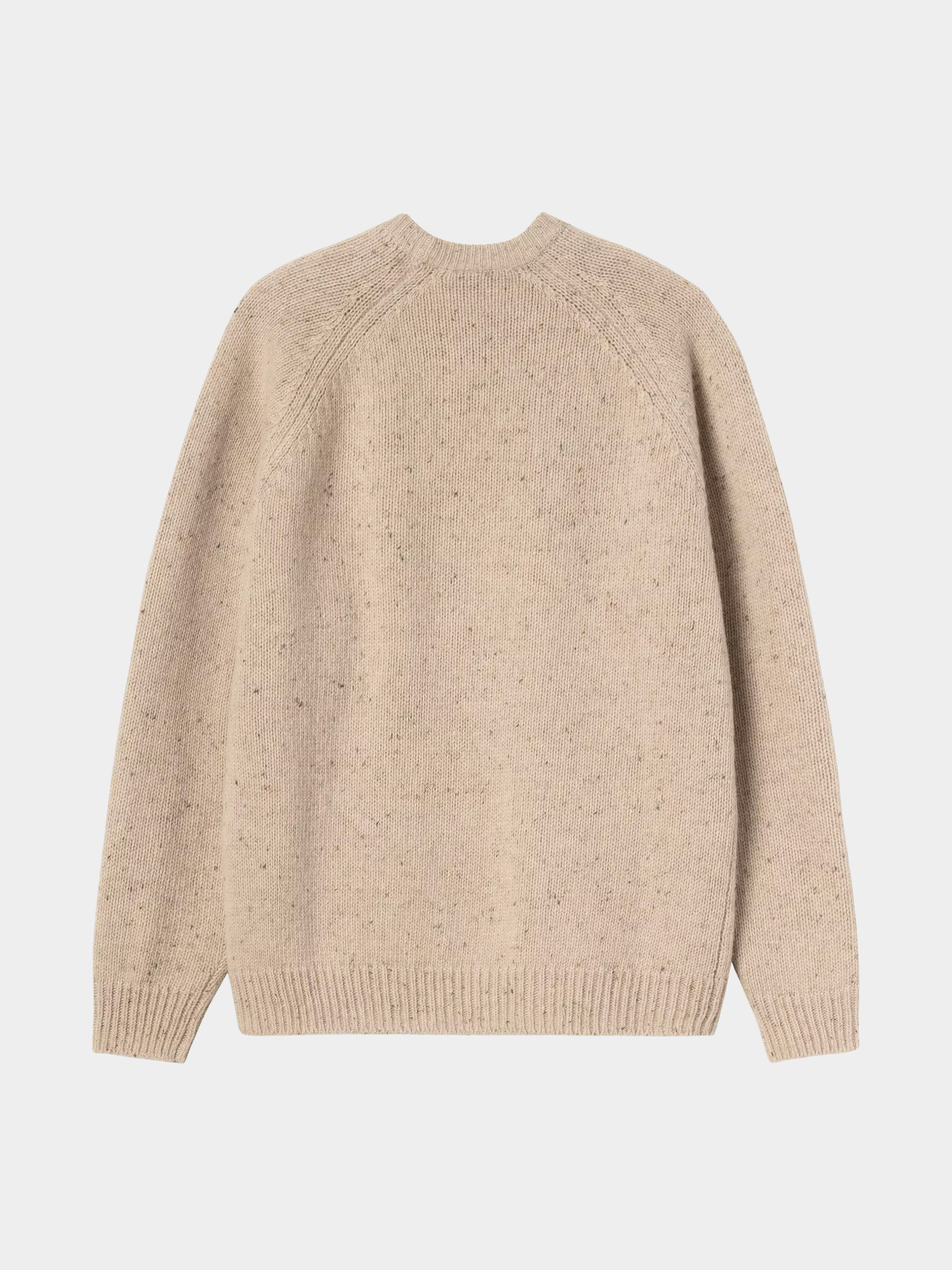 Sveter Carhartt WIP Anglistic (speckled fleur de sel)