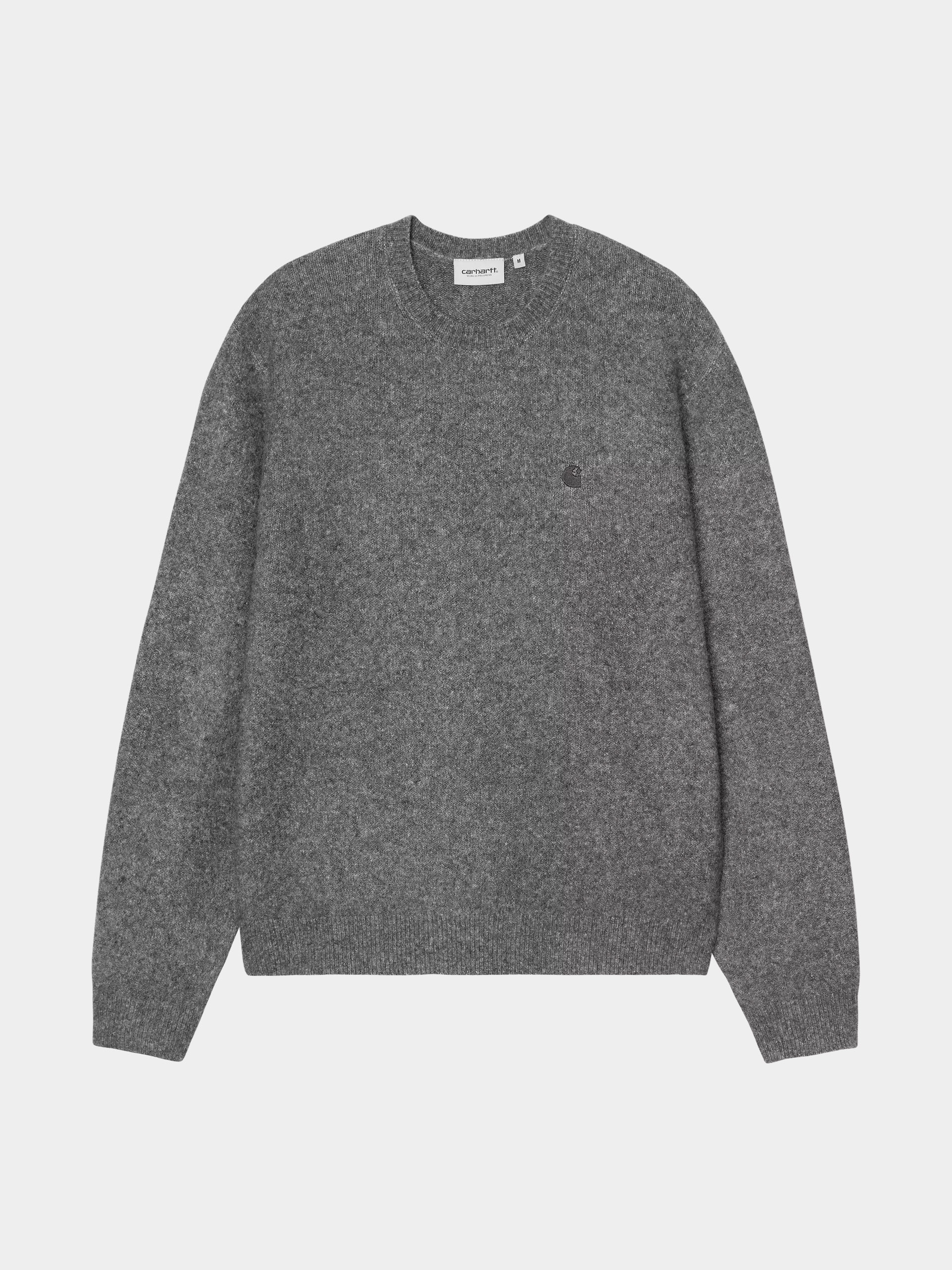 Sveter Carhartt WIP Curtis (tangled graphite)