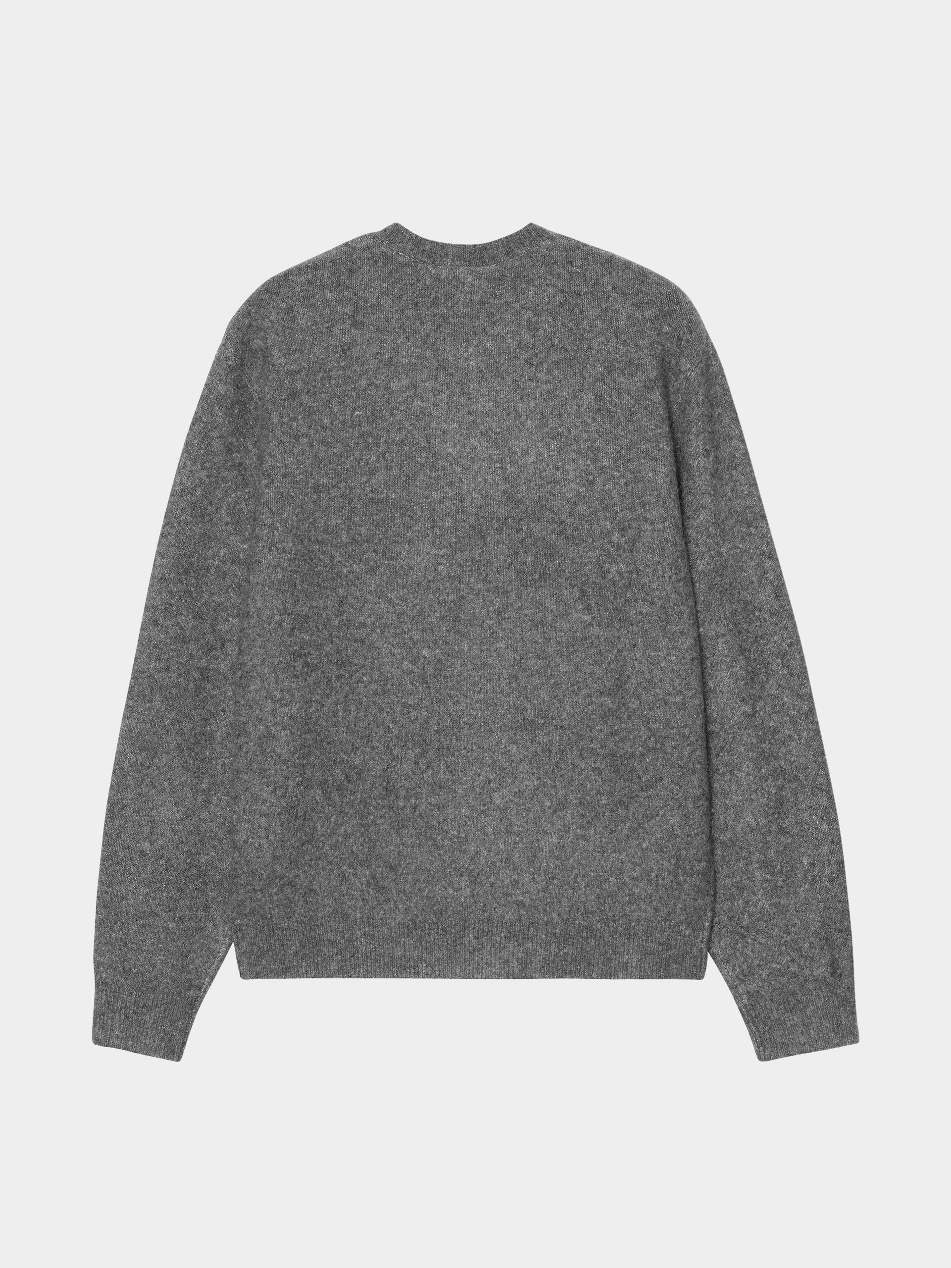 Sveter Carhartt WIP Curtis (tangled graphite)