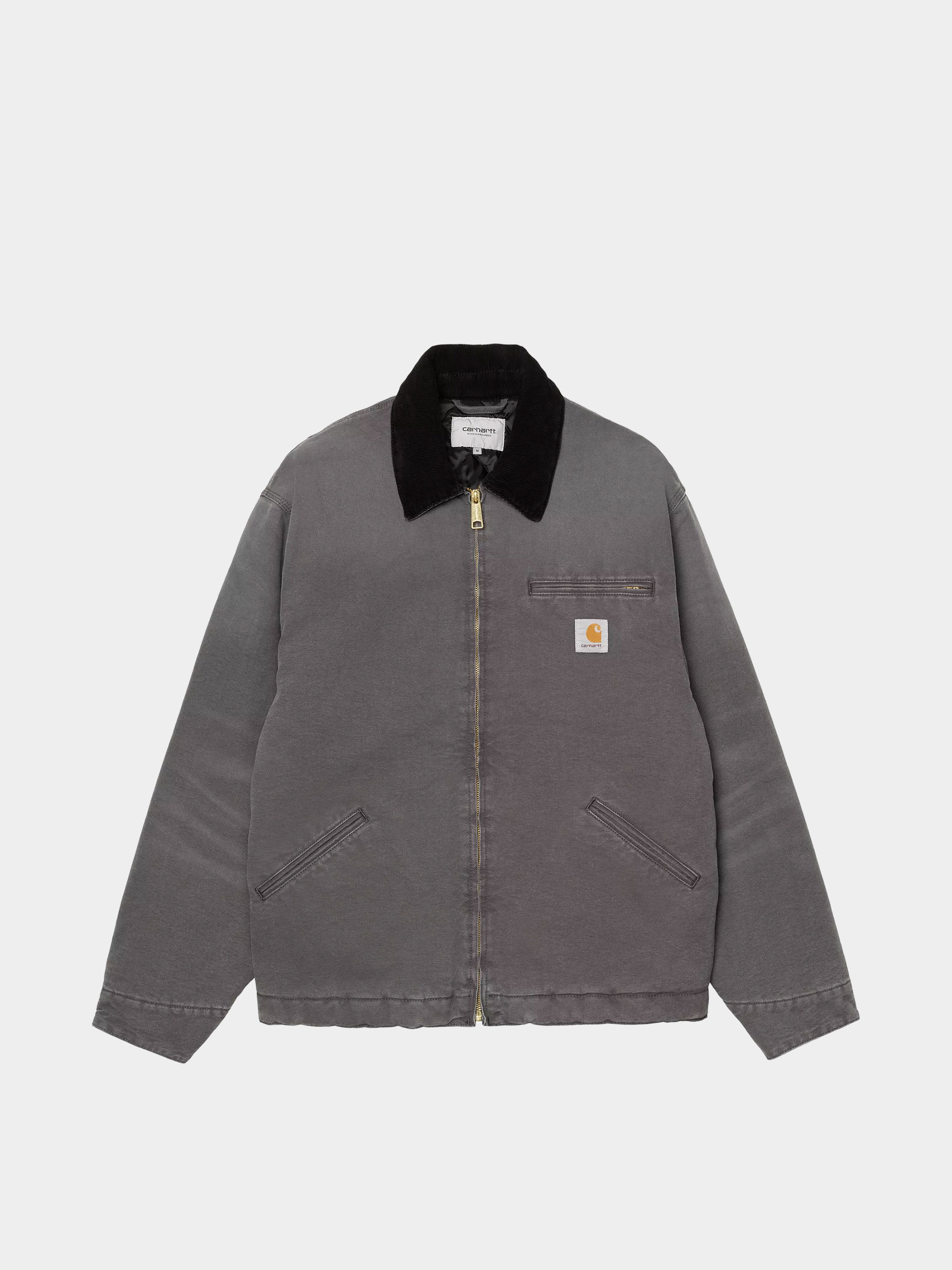 Bunda Carhartt WIP OG Detroit (graphite/black/stone canvas)